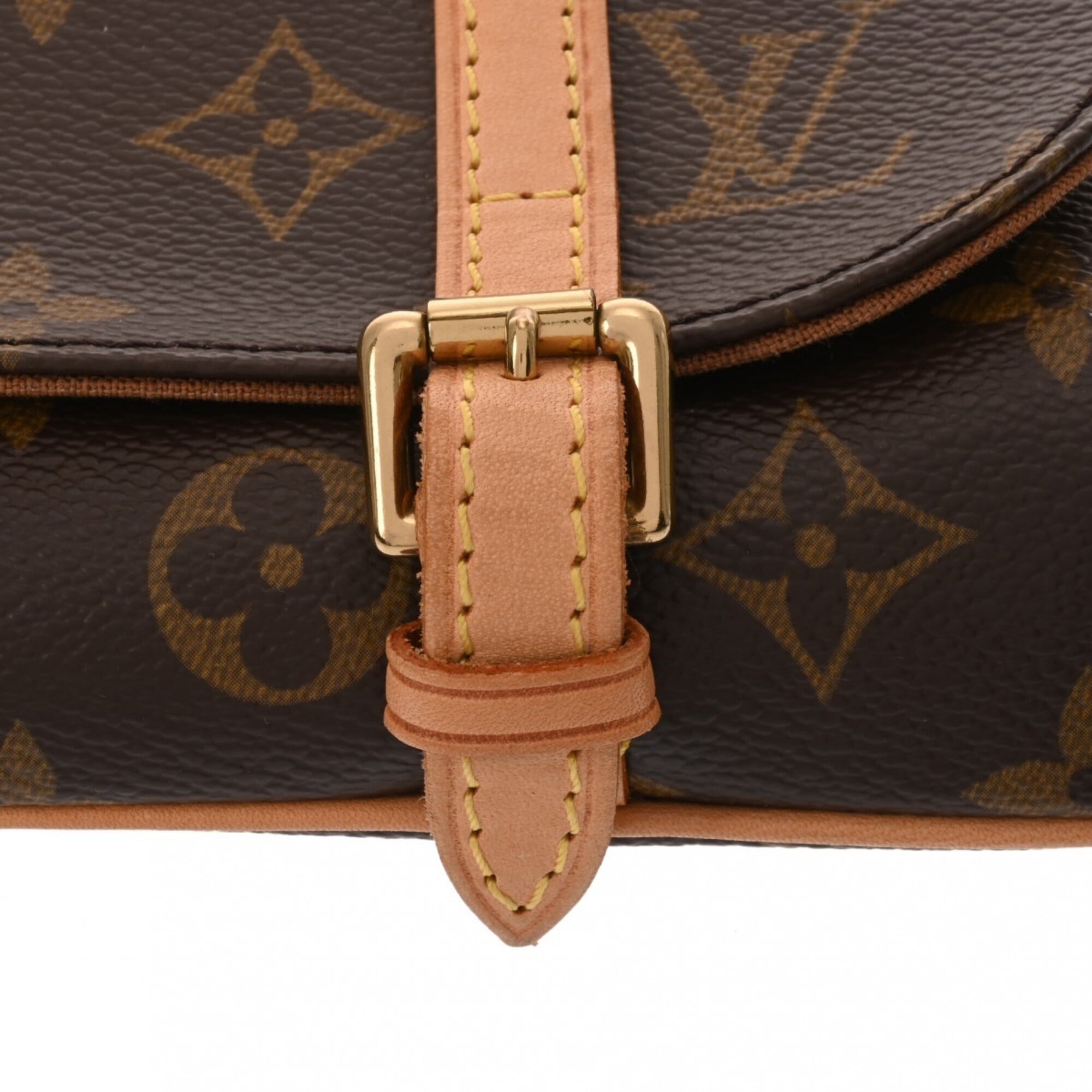 Louis Vuitton Brown Monogram Fanny Pack Pochette (Pre-Owned)