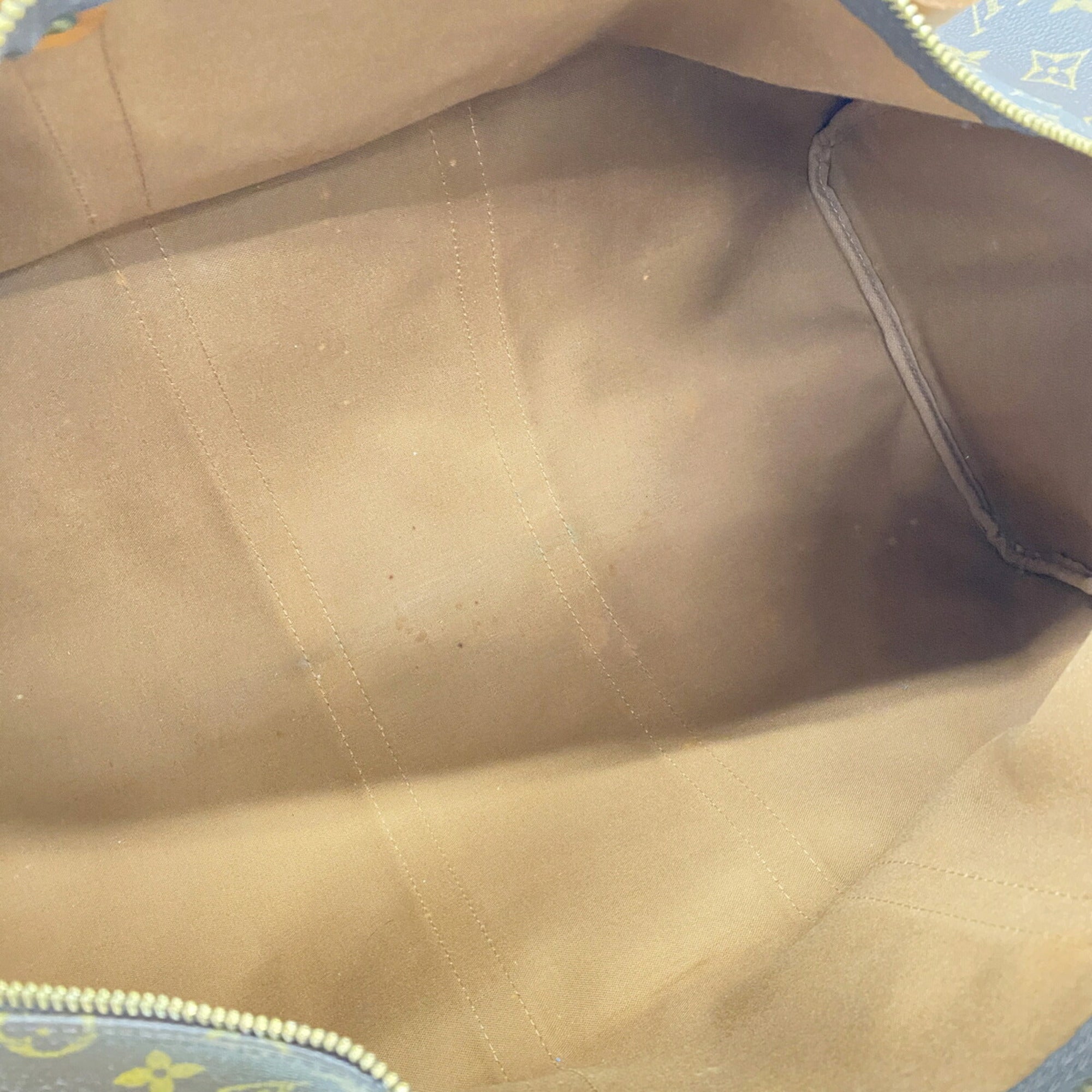 Louis Vuitton Brown Boston Bag (Pre-Owned)