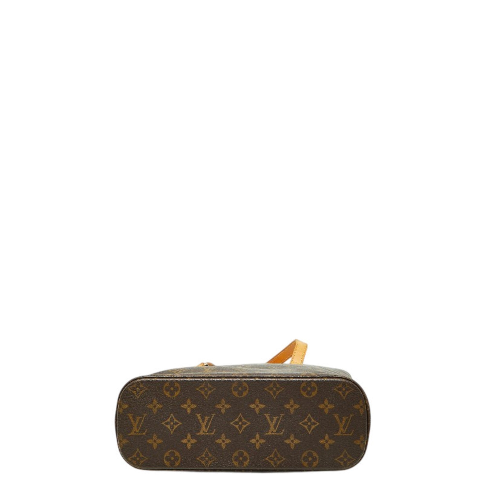 Louis Vuitton Brown Pvc Leather Tote Bag (Pre-Owned)