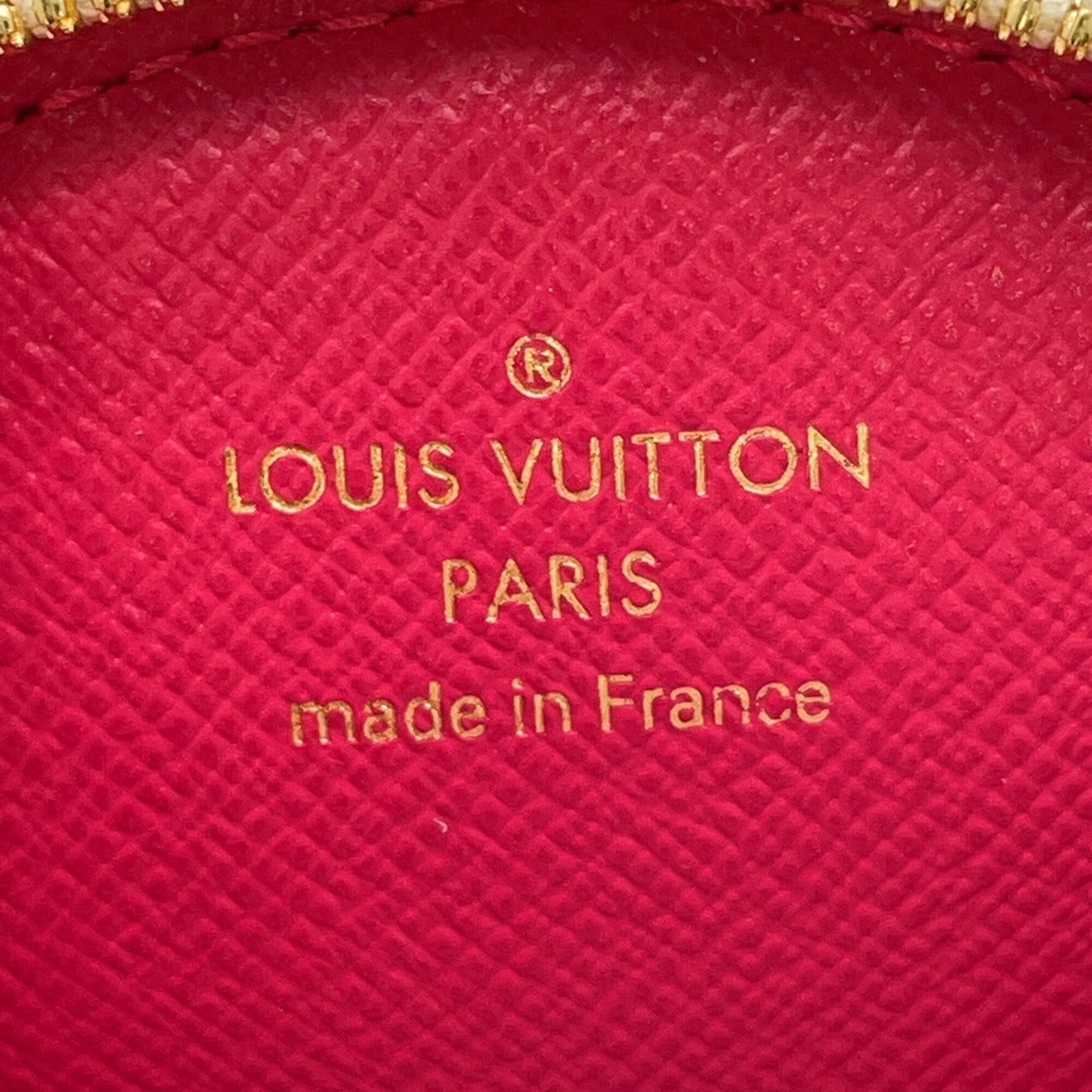 Louis Vuitton Damier Azur Damier Azur Coin Purse/Coin Case (Pre-Owned)