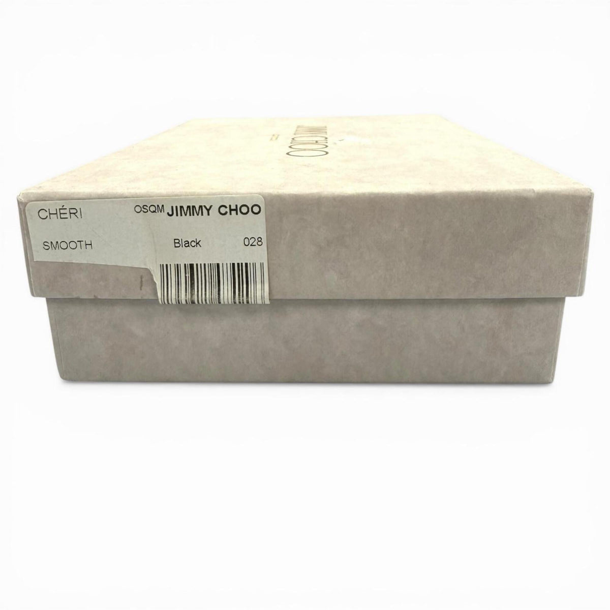 Jimmy Choo Black Leather Chain/Shoulder Wallet (Pre-Owned)