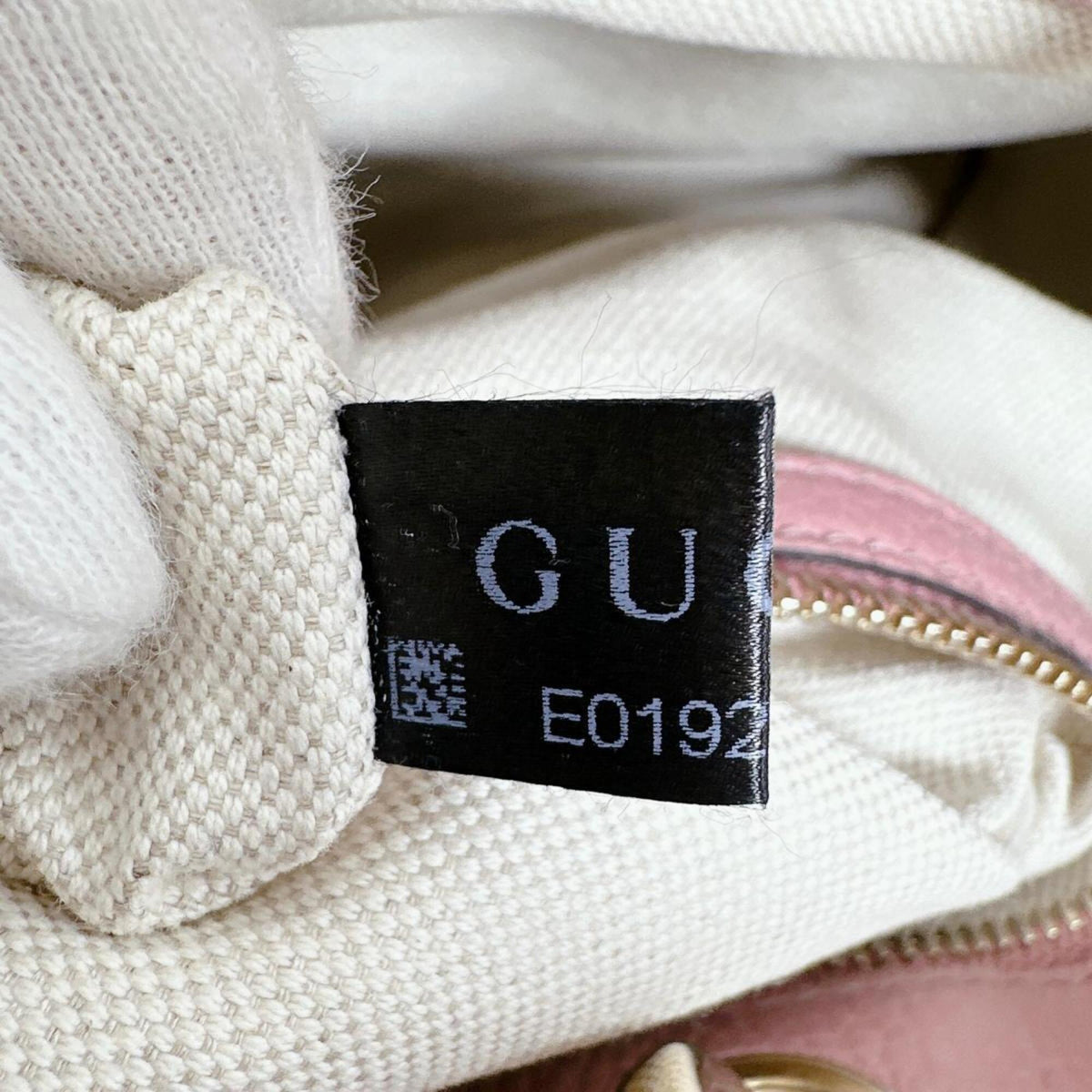 Gucci Bamboo Pink Leather Handbag (Pre-Owned)