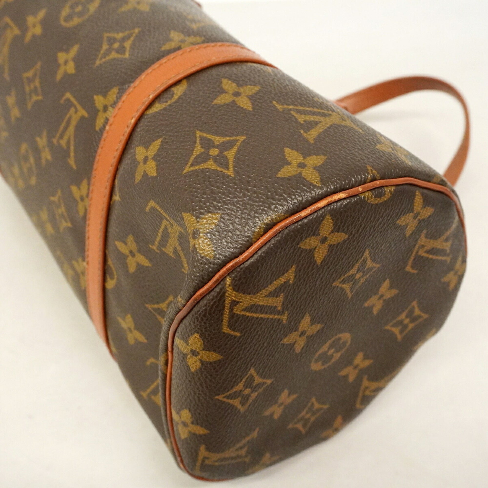 Louis Vuitton Brown Handbag (Pre-Owned)