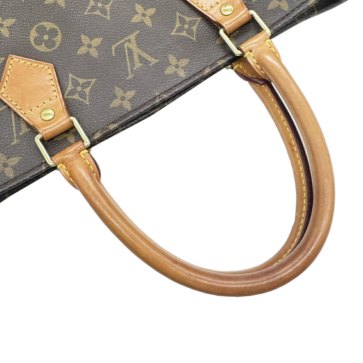 Louis Vuitton Monogram Brown Monogram Handbag Tote Bag (Pre-Owned)