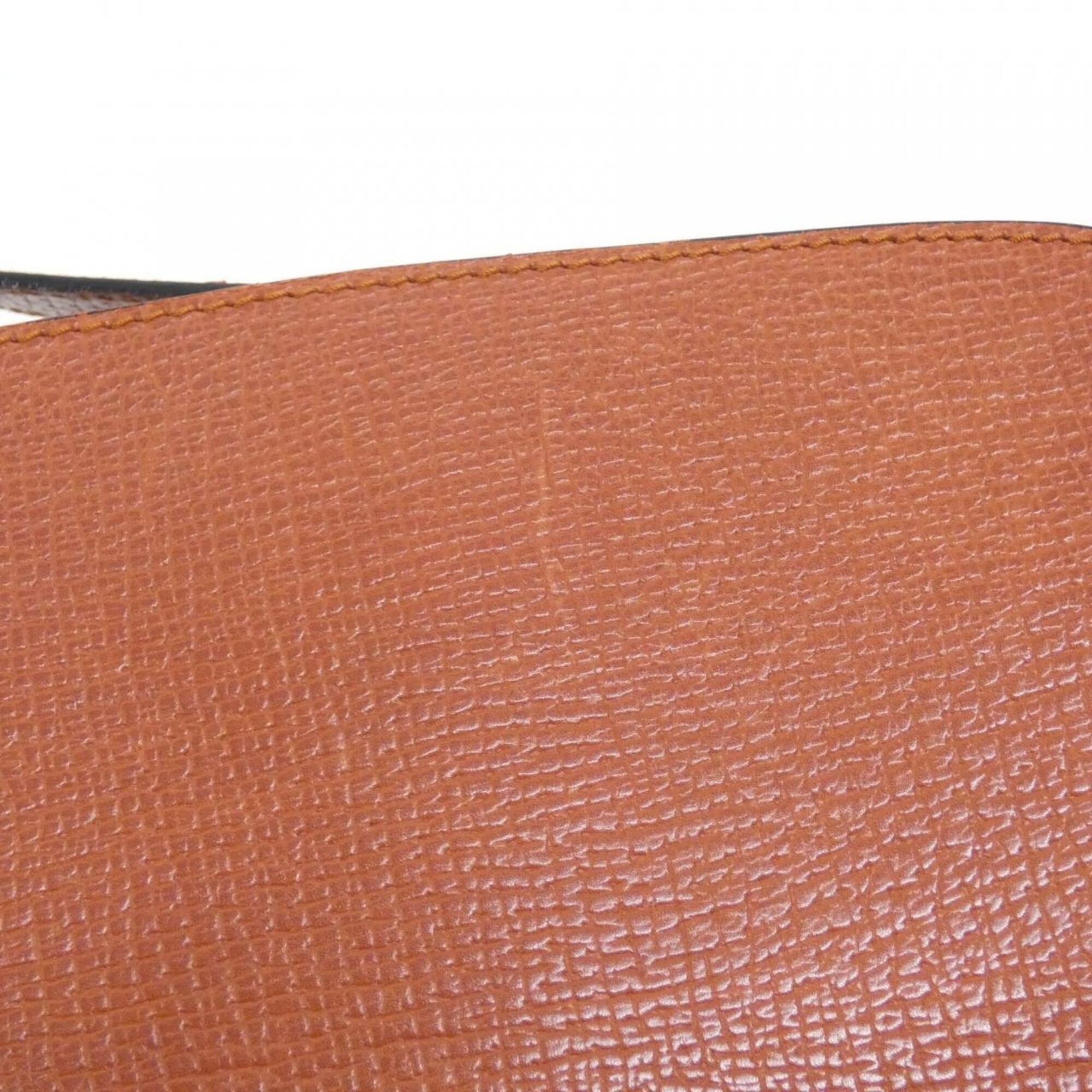 Loewe Brown Leather Shoulder Bag (Pre-Owned)