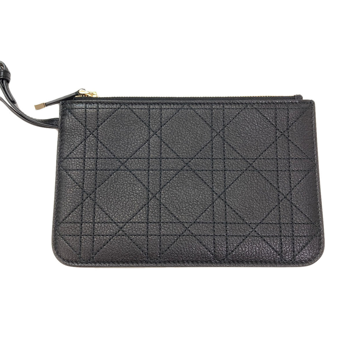Christian Dior Black Leather Handbag (Pre-Owned)
