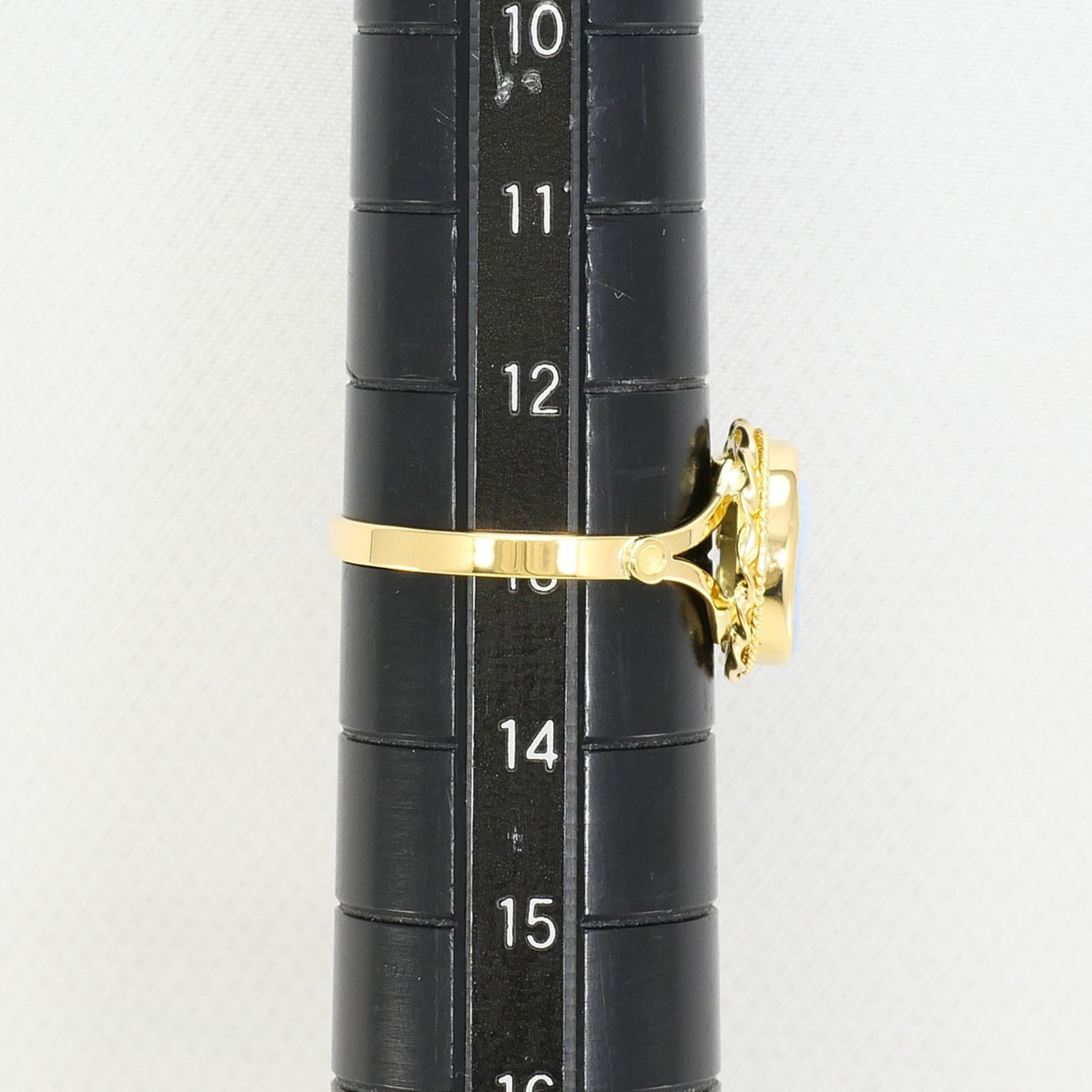 Unbranded Yellow Gold Yellow Gold (18K) Band Ring (Pre-Owned)