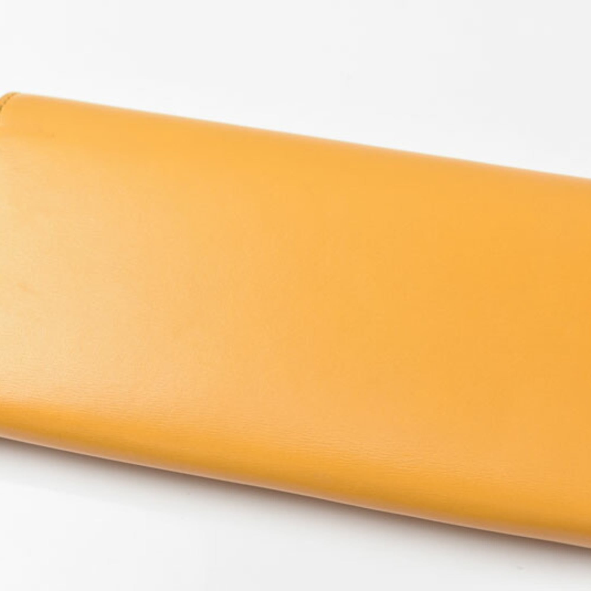 Jimmy Choo Blue Yellow Leather Long Wallet (Bi-Fold) (Pre-Owned)