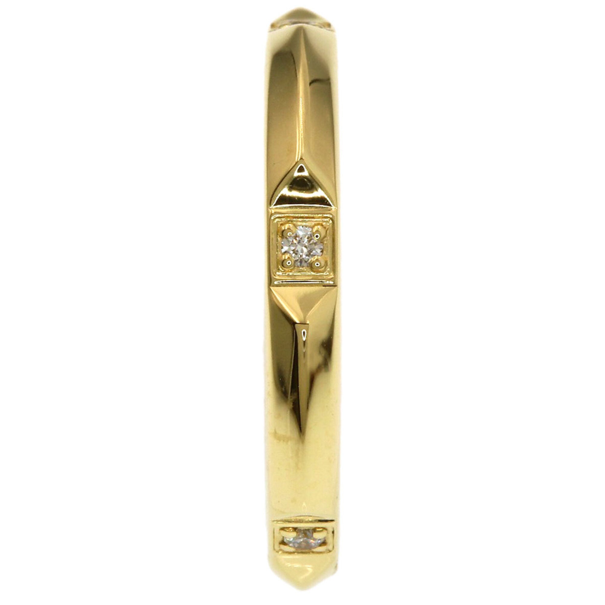 Tiffany Yellow Gold (18K) Band Ring (Pre-Owned)