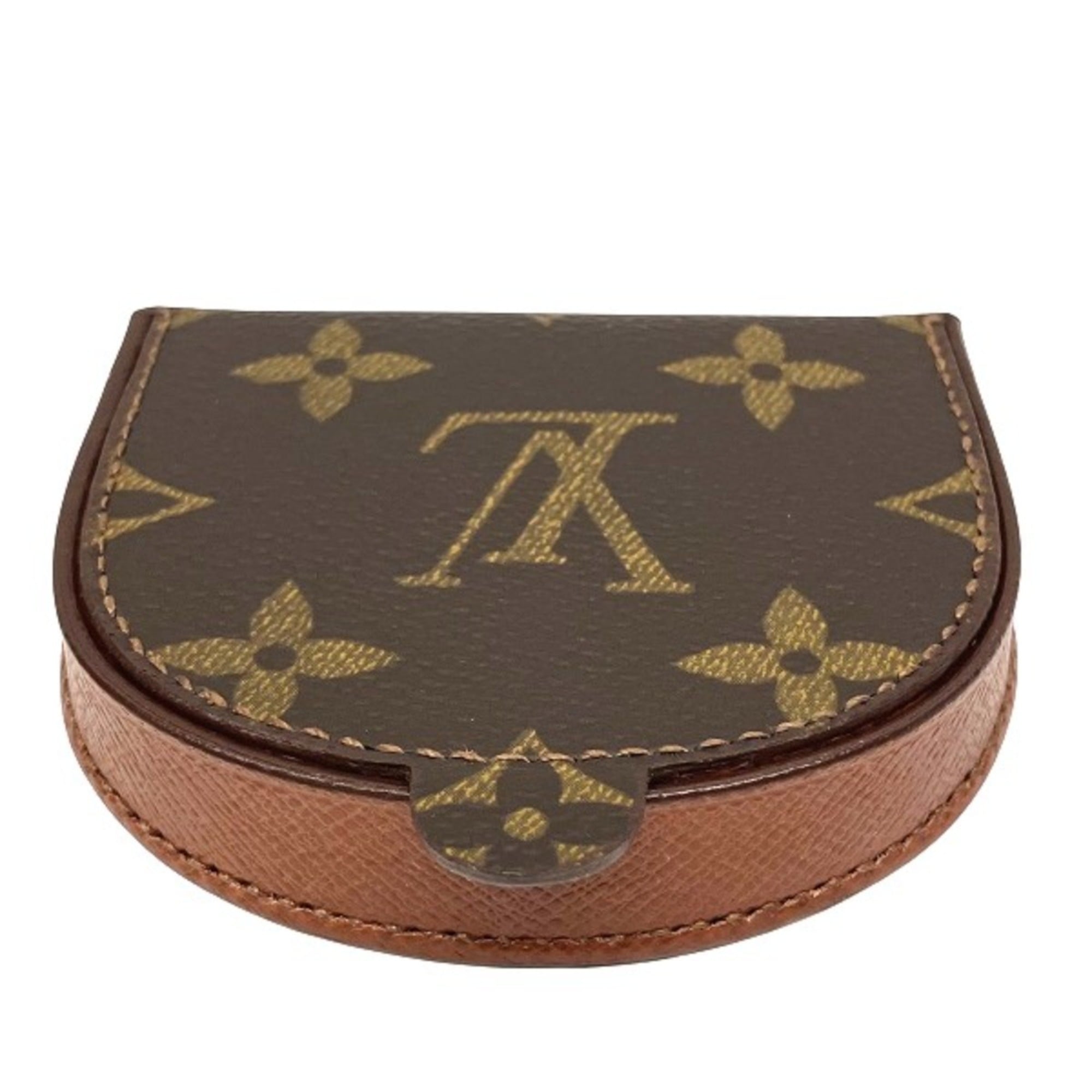 Louis Vuitton Monogram Brown Monogram Coin Purse/Coin Case (Pre-Owned)
