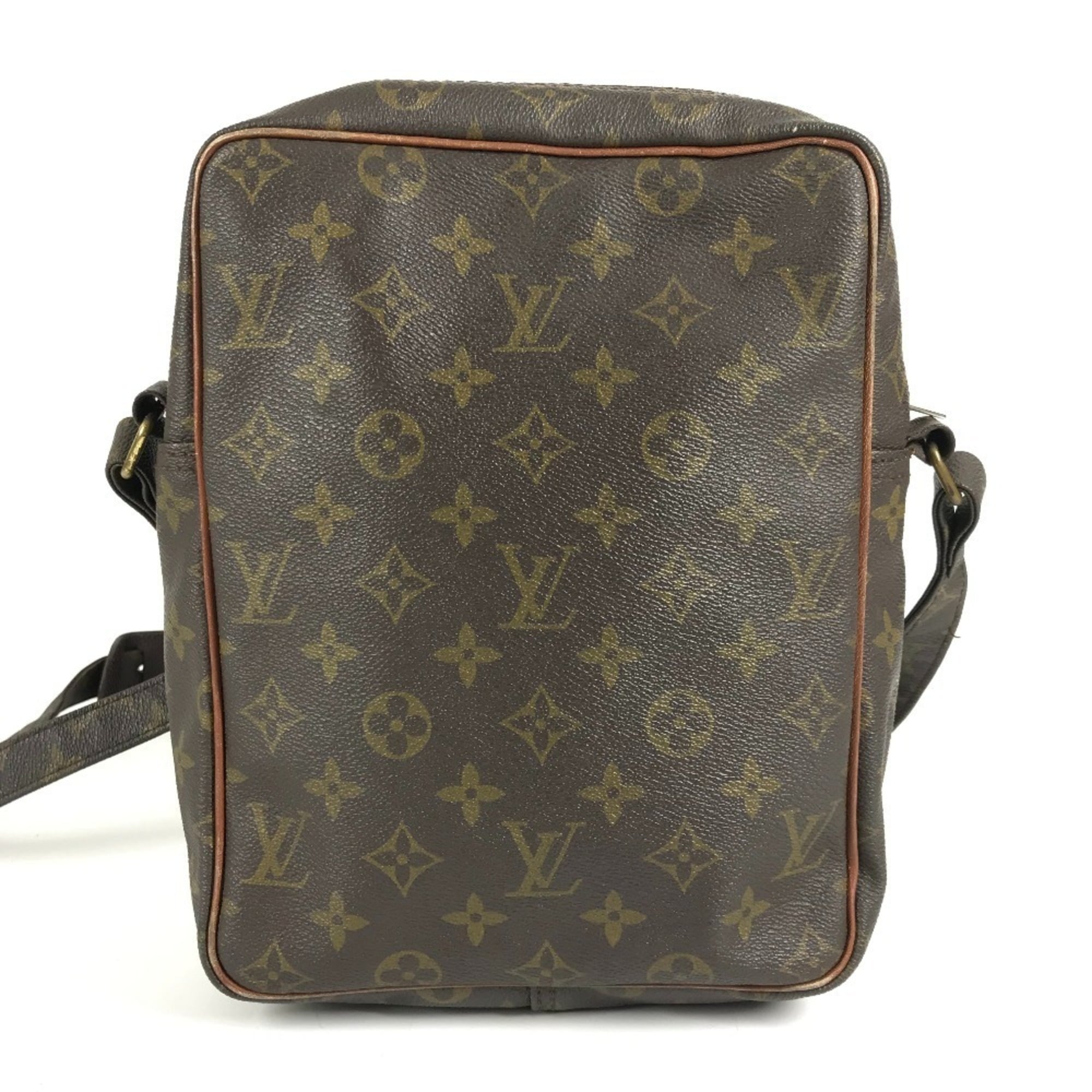 Louis Vuitton Brown Monogram Monogram Pochette Shoulder Bag (Pre-Owned)
