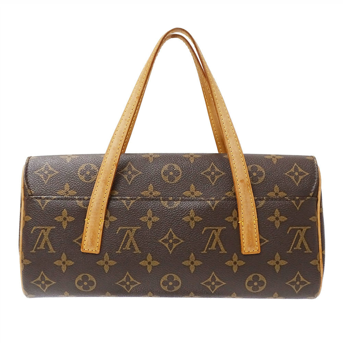 Louis Vuitton Brown Monogram Monogram Handbag (Pre-Owned)