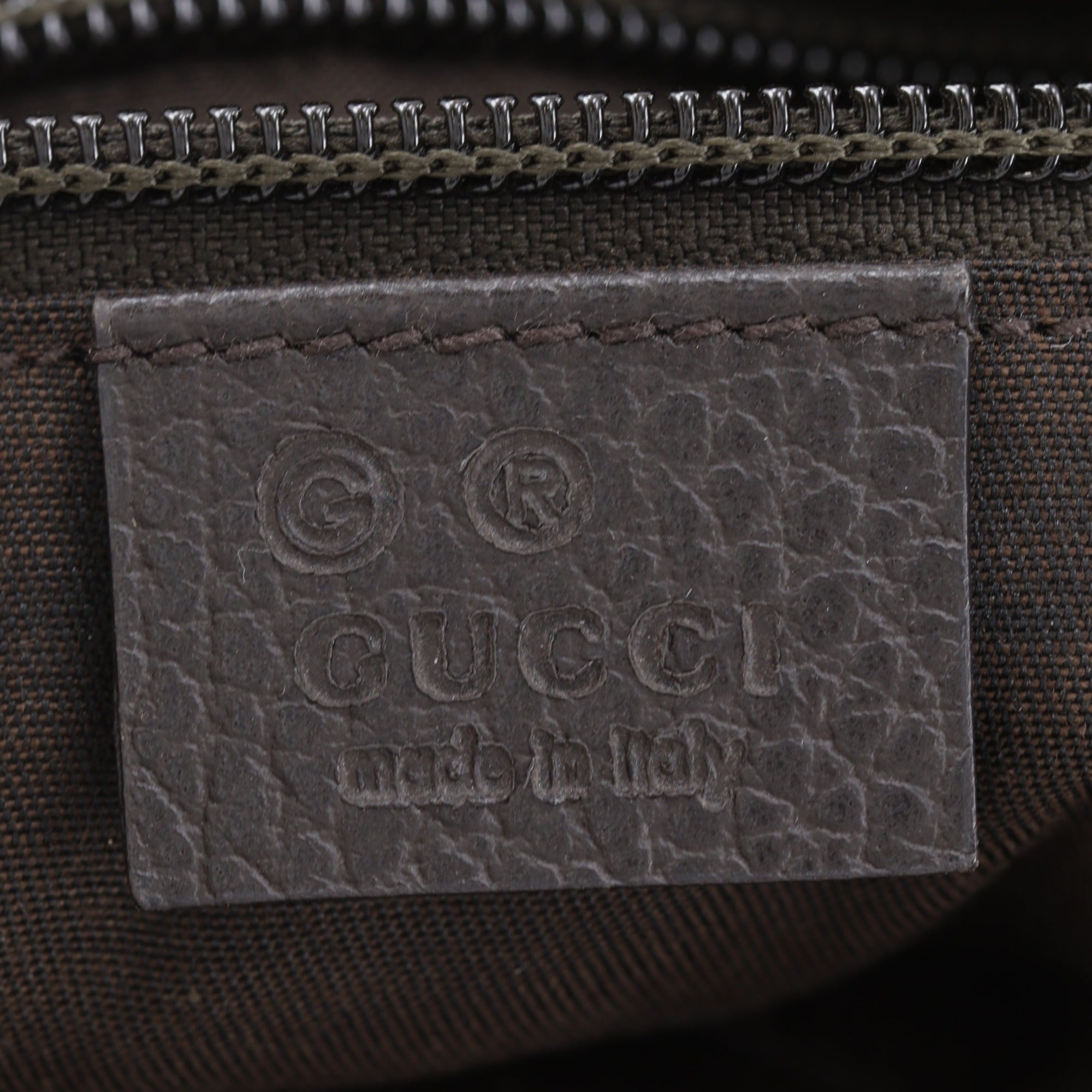 Gucci Gg Crystal Brown Gg Crystal Shoulder Bag (Pre-Owned)