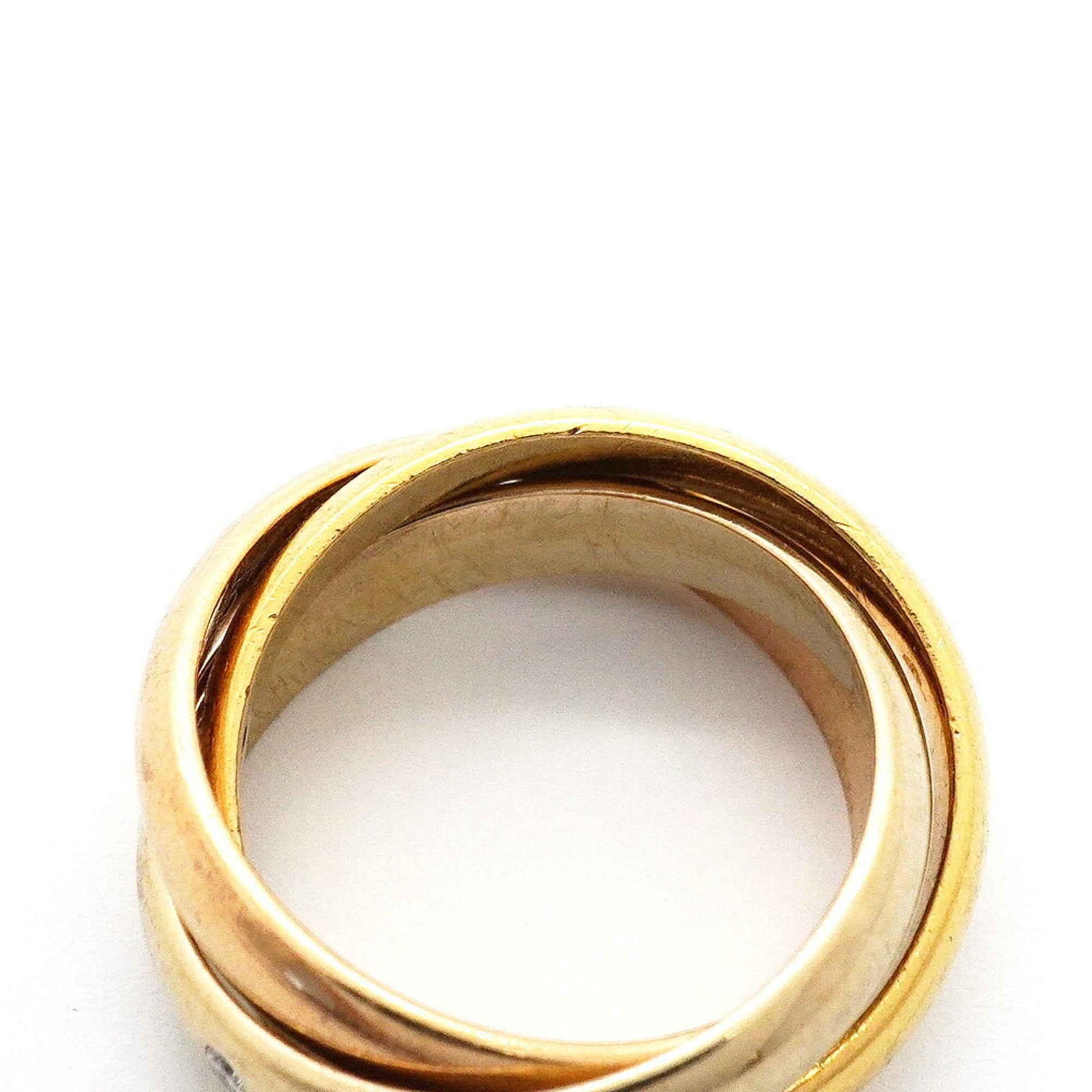 Cartier Yellow Gold (18K) Pink Gold (18K) White Gold (18K) Band Ring (Pre-Owned)