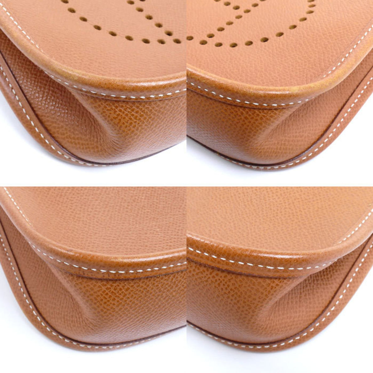 Hermes Brown Leather Shoulder Bag (Pre-Owned)