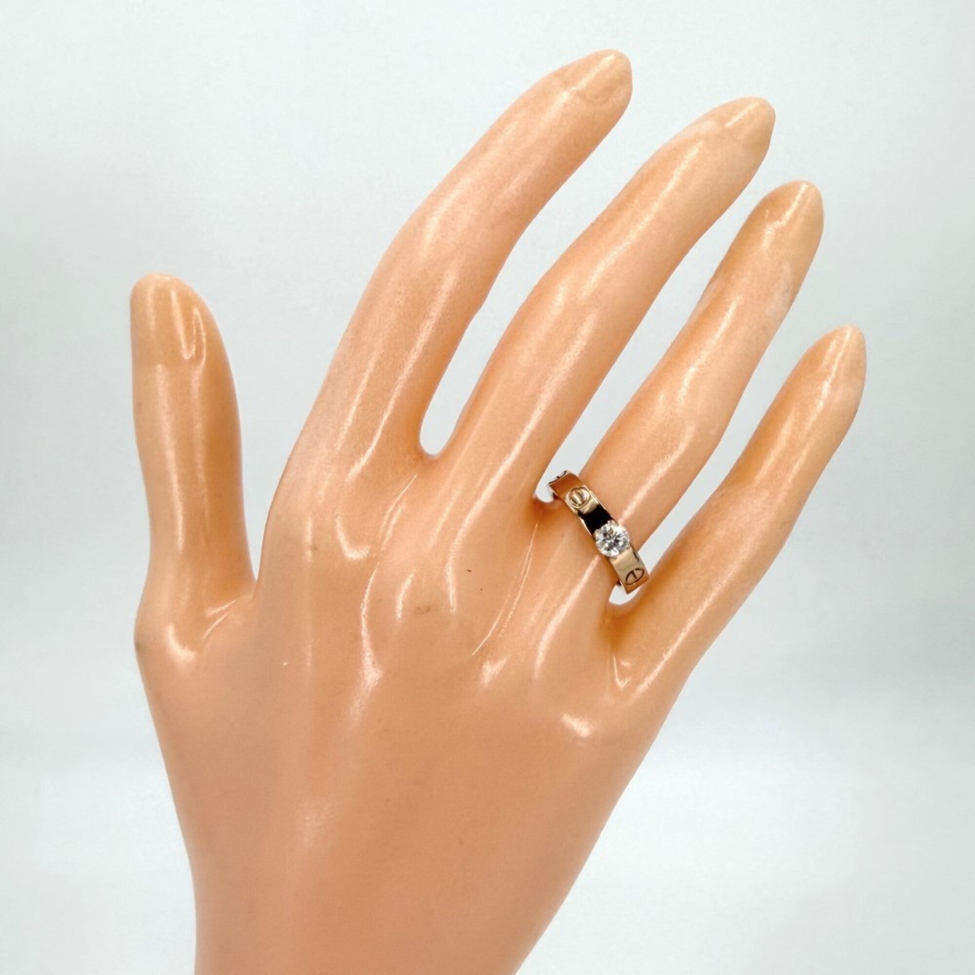 Cartier Pink Gold (18K) Band Ring (Pre-Owned)
