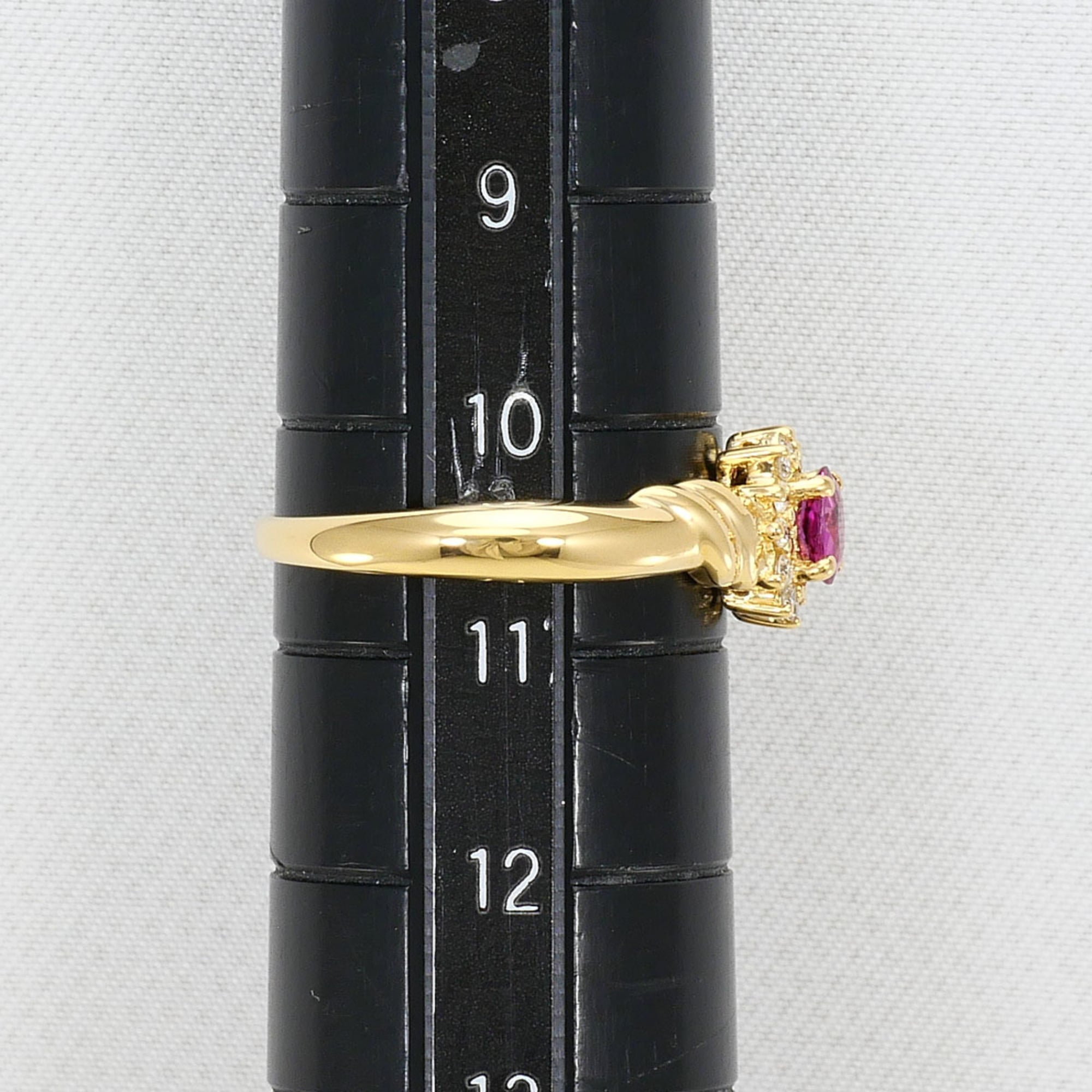 Unbranded Yellow Gold Yellow Gold (18K) Band Ring (Pre-Owned)