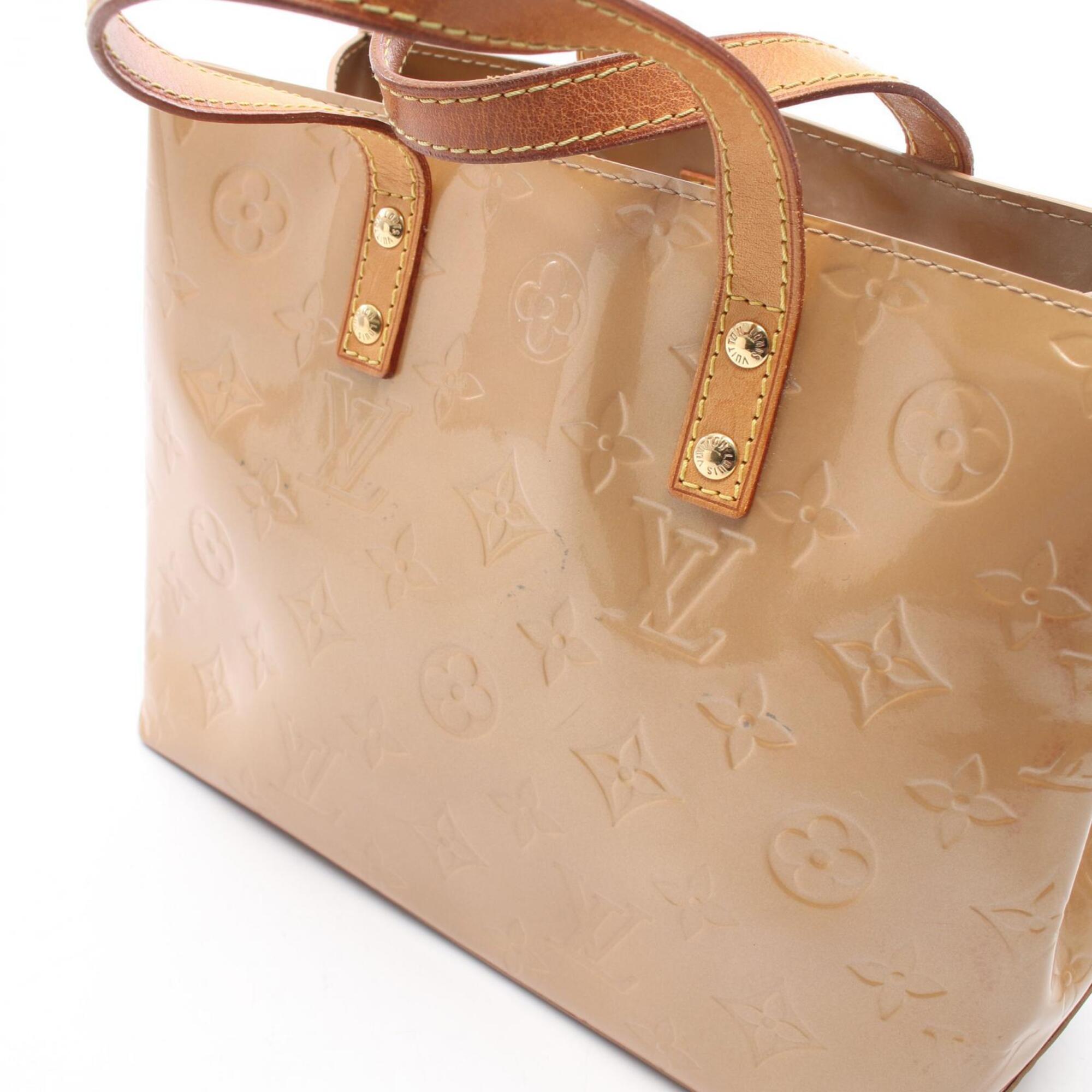 Louis Vuitton Beige Leather Handbag (Pre-Owned)