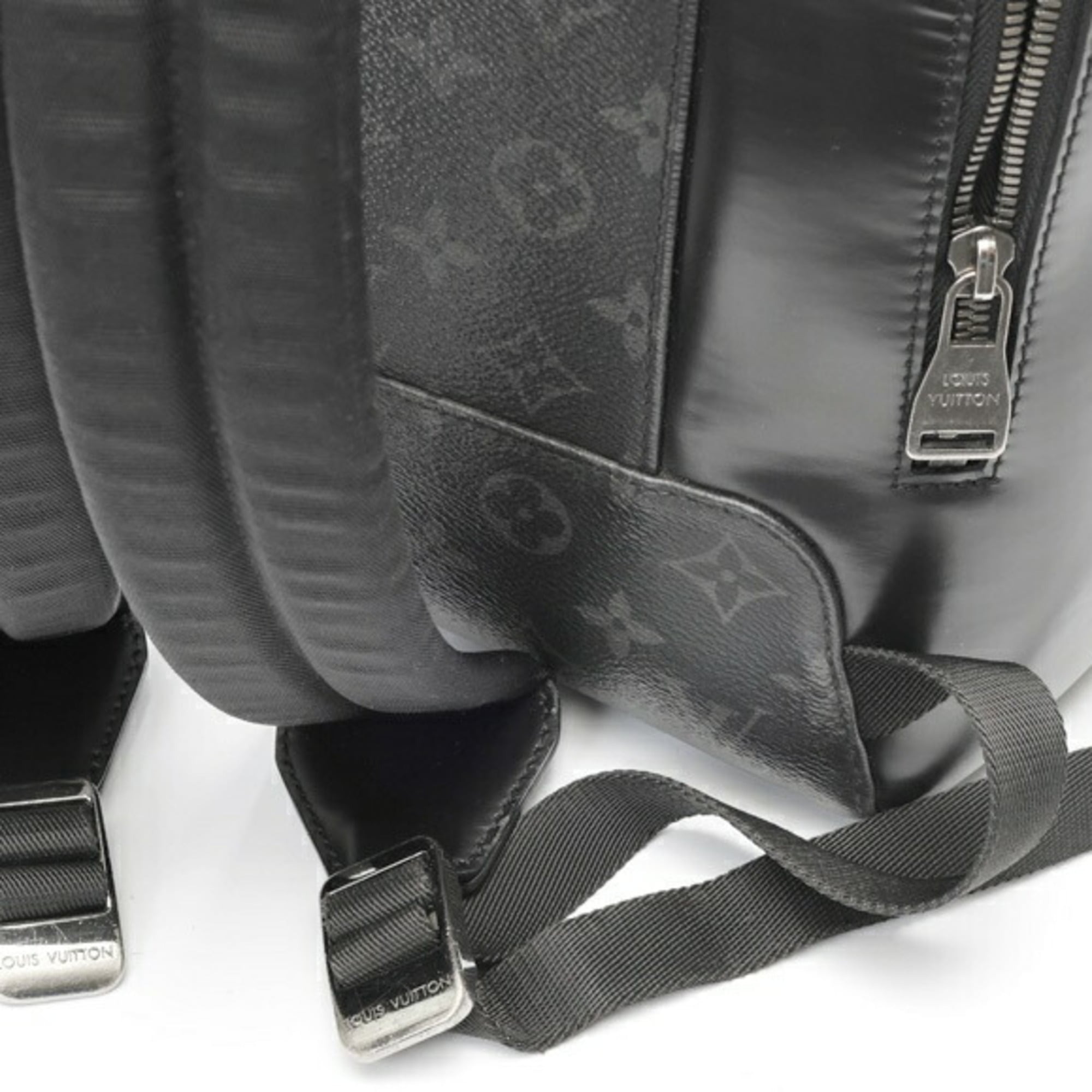 Louis Vuitton Monogram Eclipse Black Monogram Eclipse Backpack (Pre-Owned)