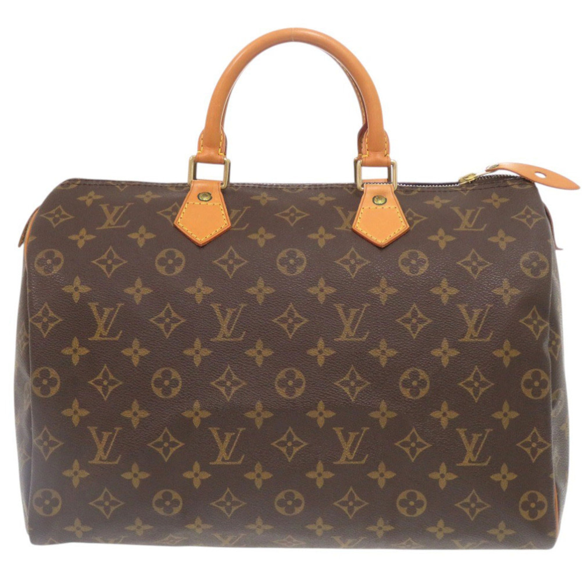 Louis Vuitton Brown Monogram Monogram Handbag (Pre-Owned)