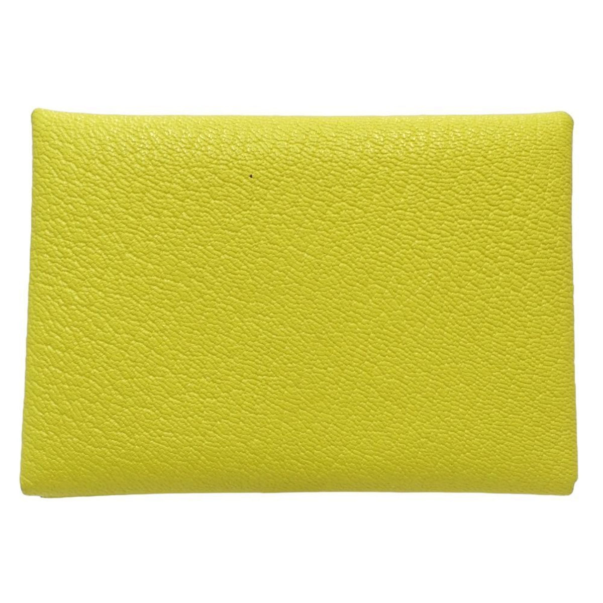 Hermes Leather Coin Purse/Coin Case (Pre-Owned)