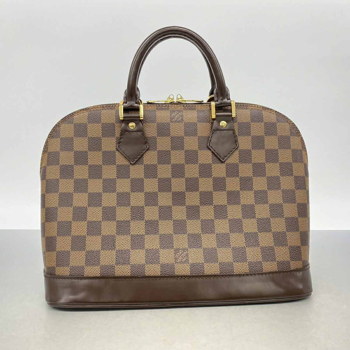 Louis Vuitton Ebene Handbag (Pre-Owned)