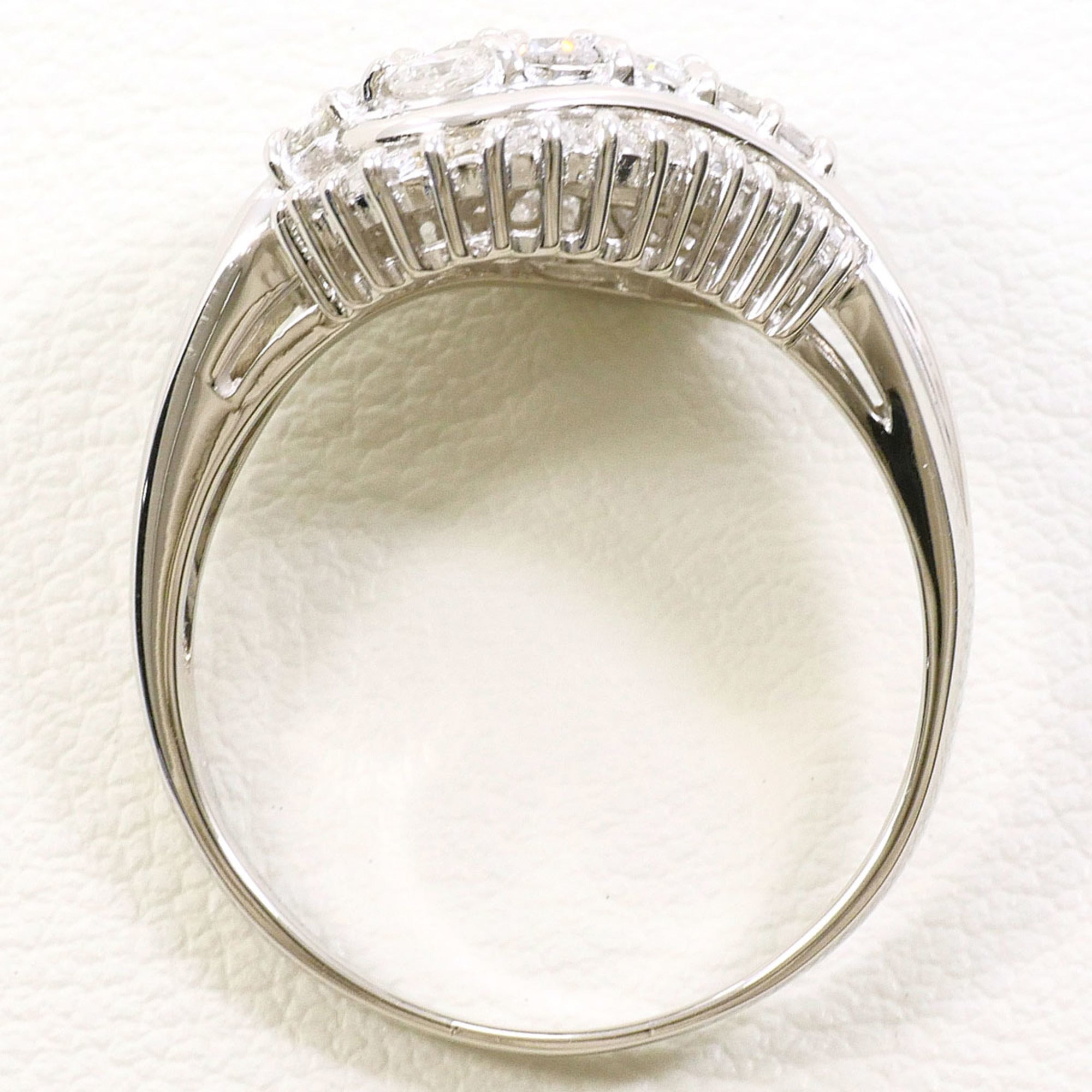 Unbranded Platinum Platinum 900 Band Ring (Pre-Owned)