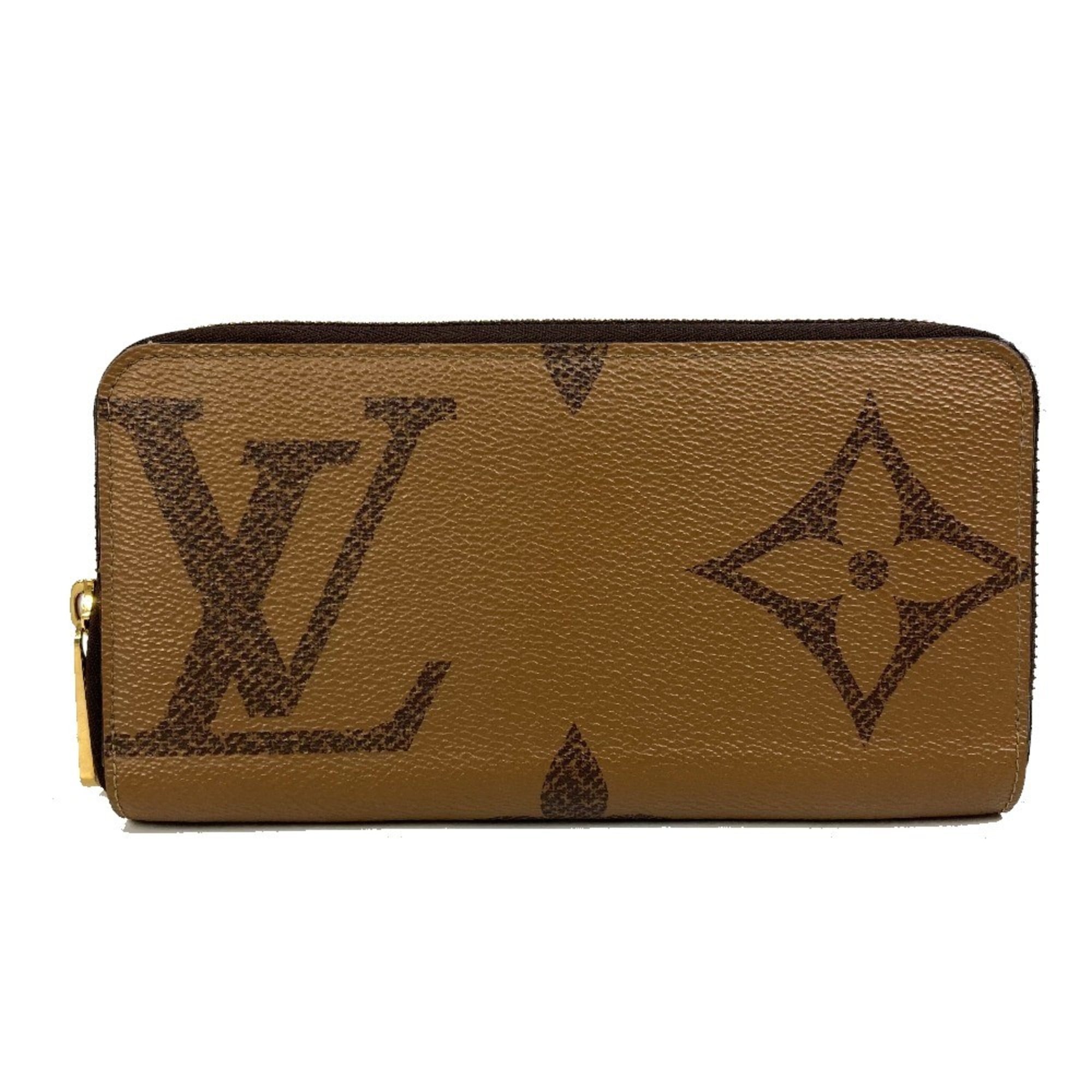 Louis Vuitton Brown Long Wallet (Bi-Fold) (Pre-Owned)