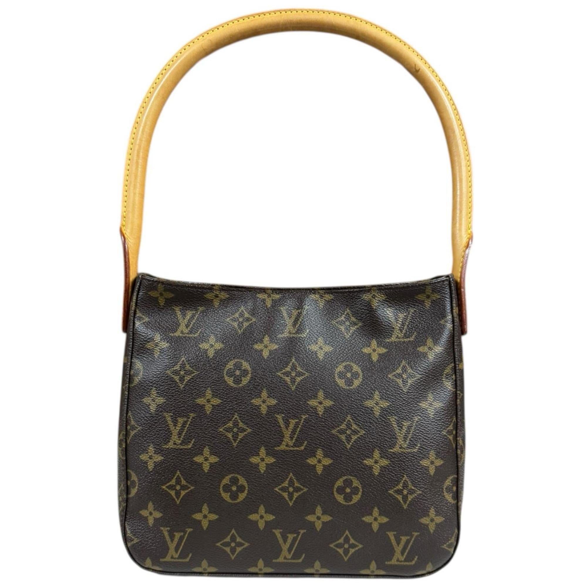 Louis Vuitton Monogram Brown Monogram Shoulder Bag (Pre-Owned)