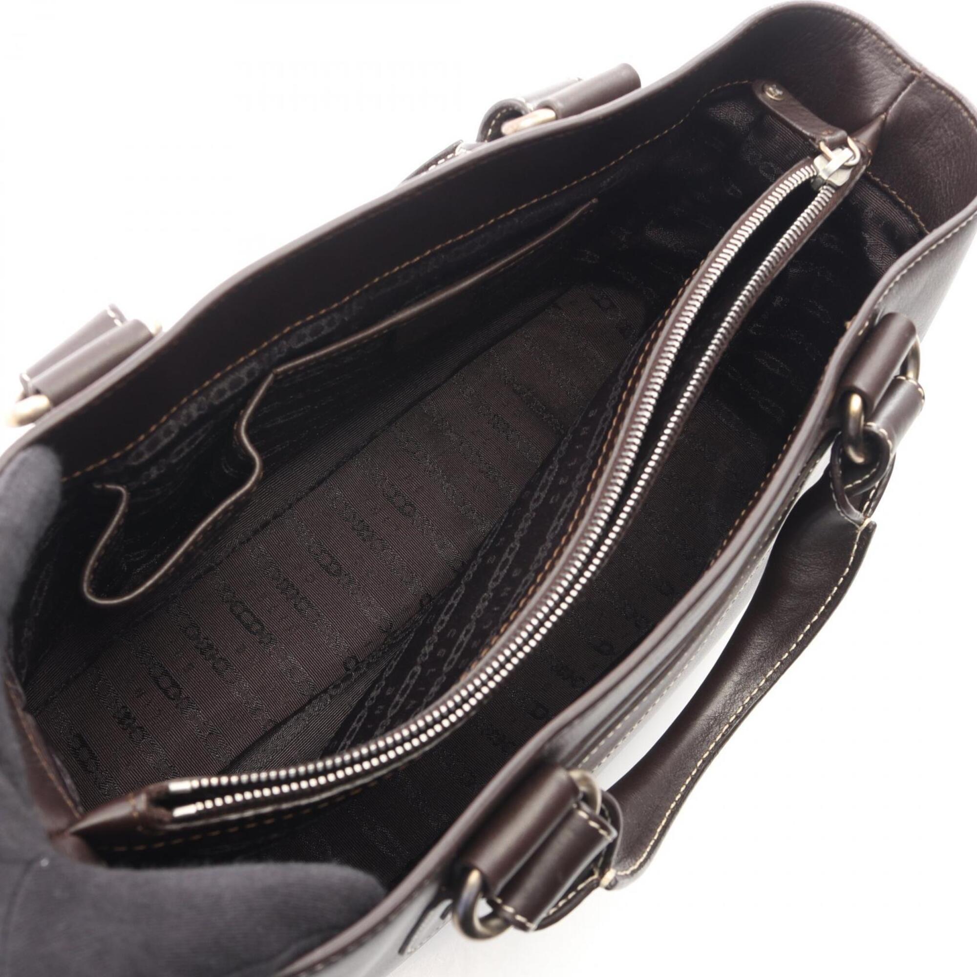 Celine Brown Leather Handbag (Pre-Owned)