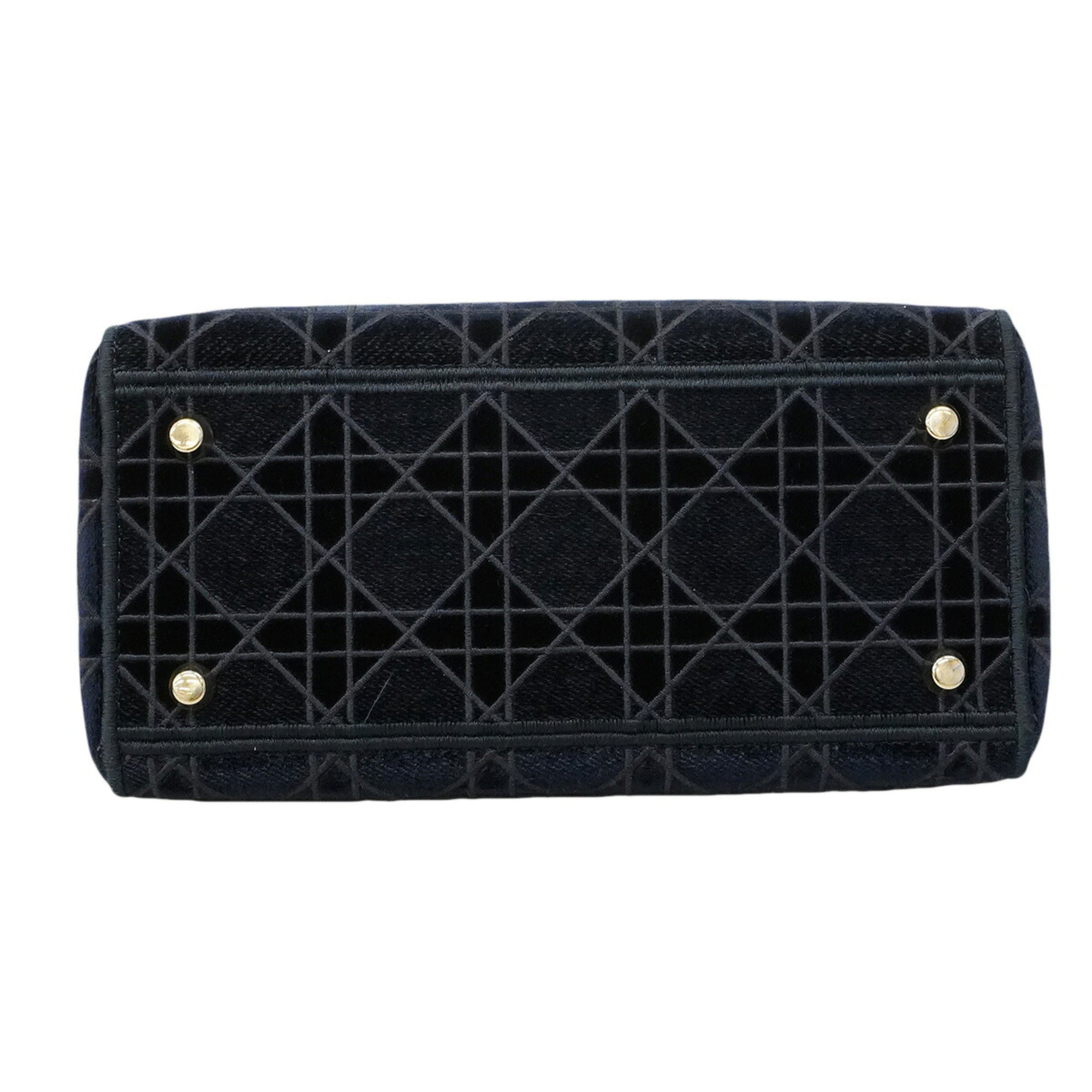 Christian Dior Navy Handbag (Pre-Owned)