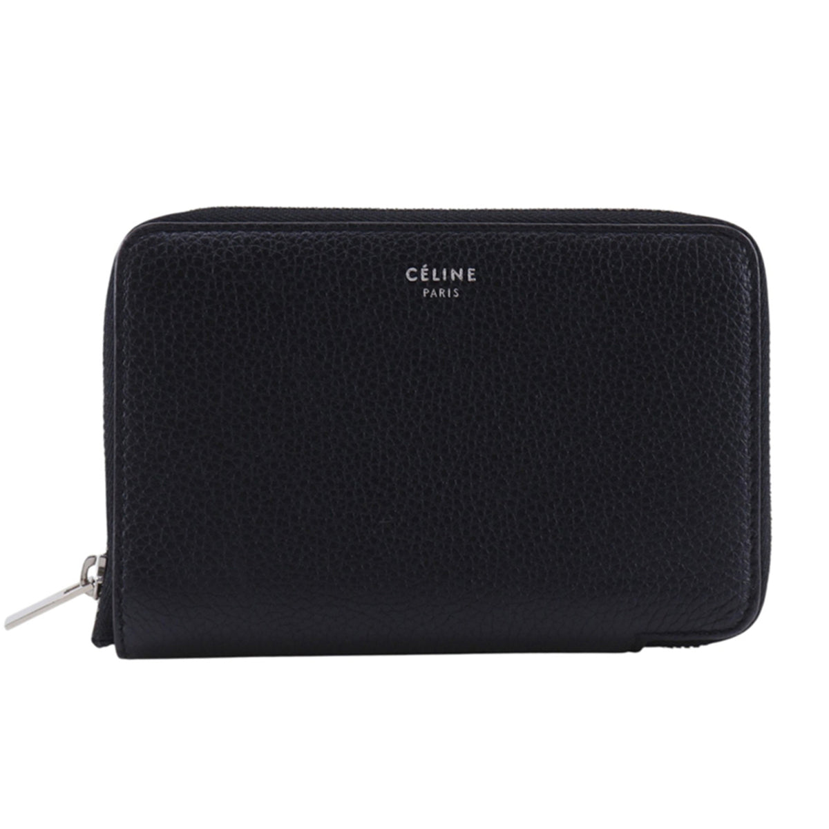 Celine Black Yellow Leather Wallet (Bi-Fold) (Pre-Owned)