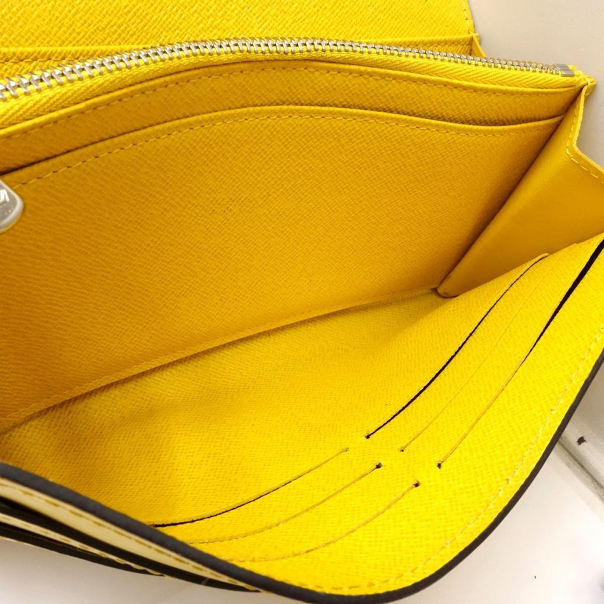 Louis Vuitton Mimosa Epi Leather Long Wallet (Bi-Fold) (Pre-Owned)
