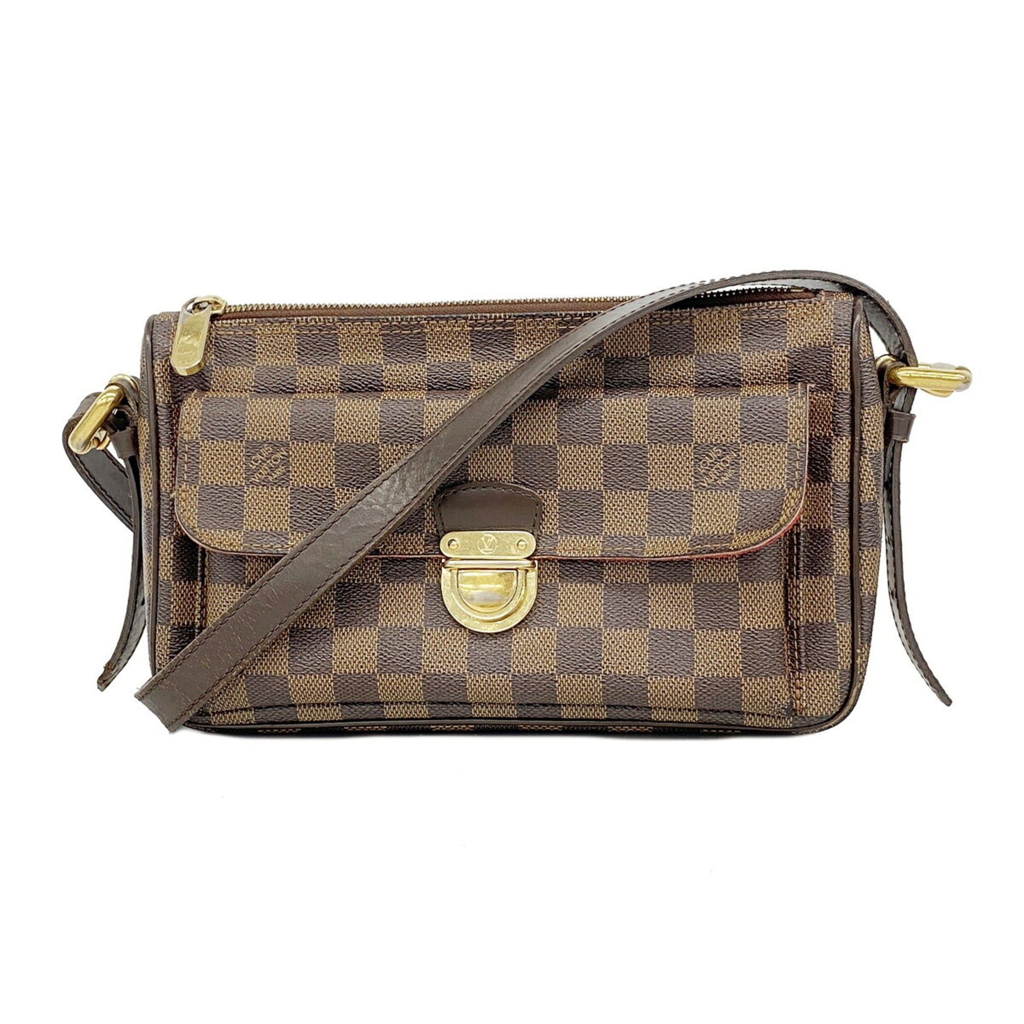Louis Vuitton Ebene Shoulder Bag (Pre-Owned)
