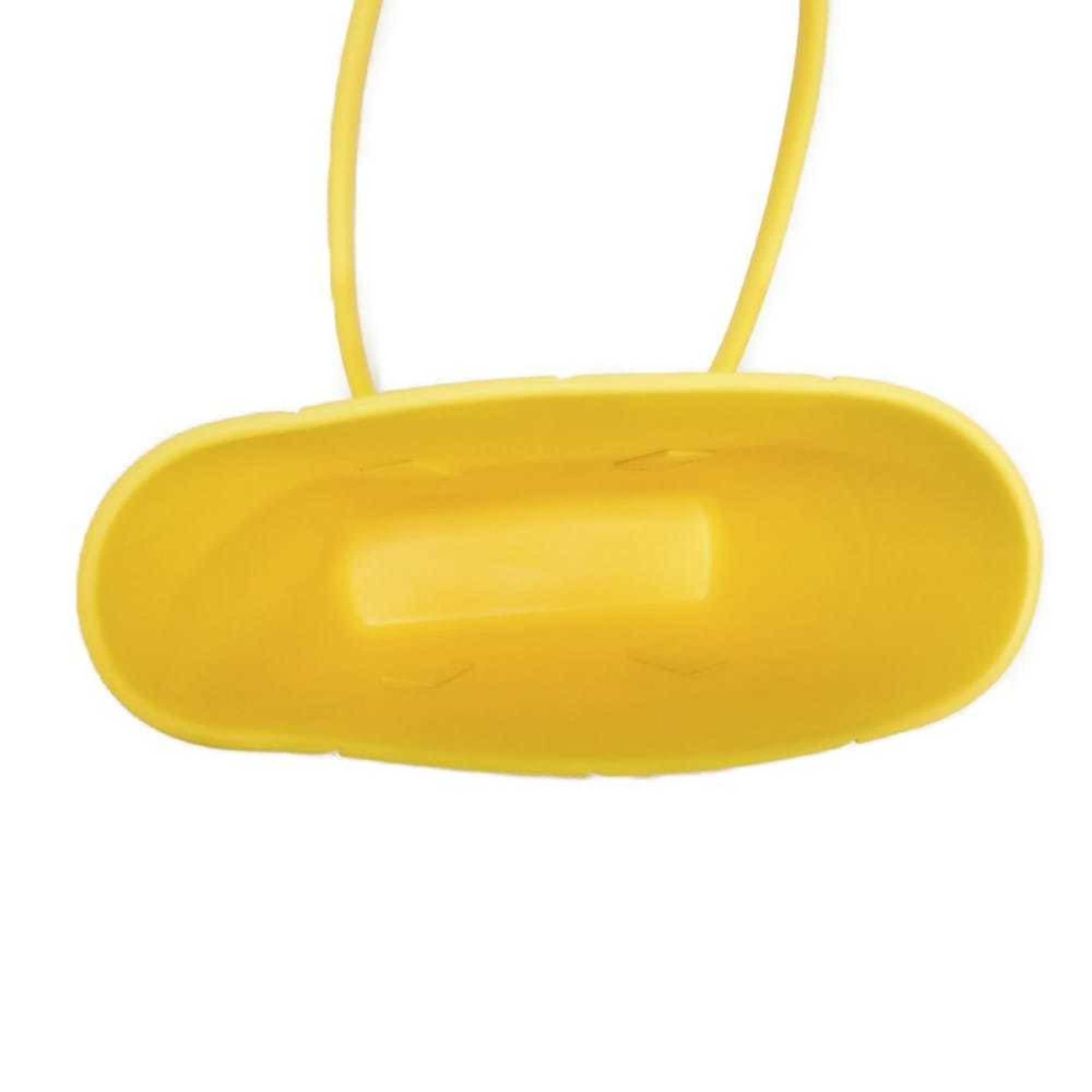 Bottega Veneta Yellow Silicone Tote Bag (Pre-Owned)
