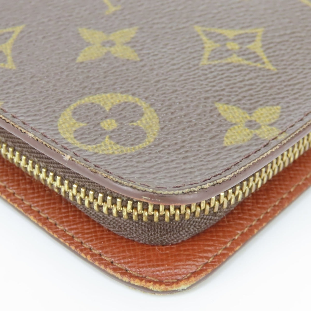 Louis Vuitton Brown Monogram Monogram Long Wallet (Bi-Fold) (Pre-Owned)