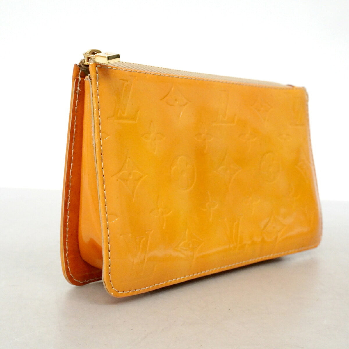 Louis Vuitton Beige Pouch (Pre-Owned)