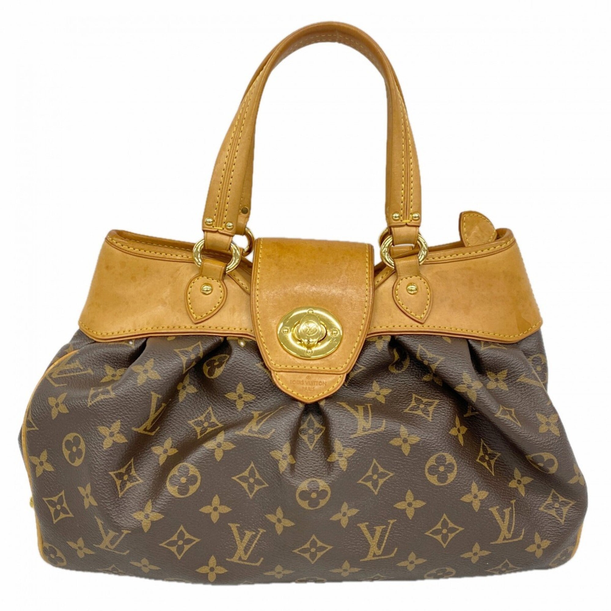Louis Vuitton Brown Handbag (Pre-Owned)