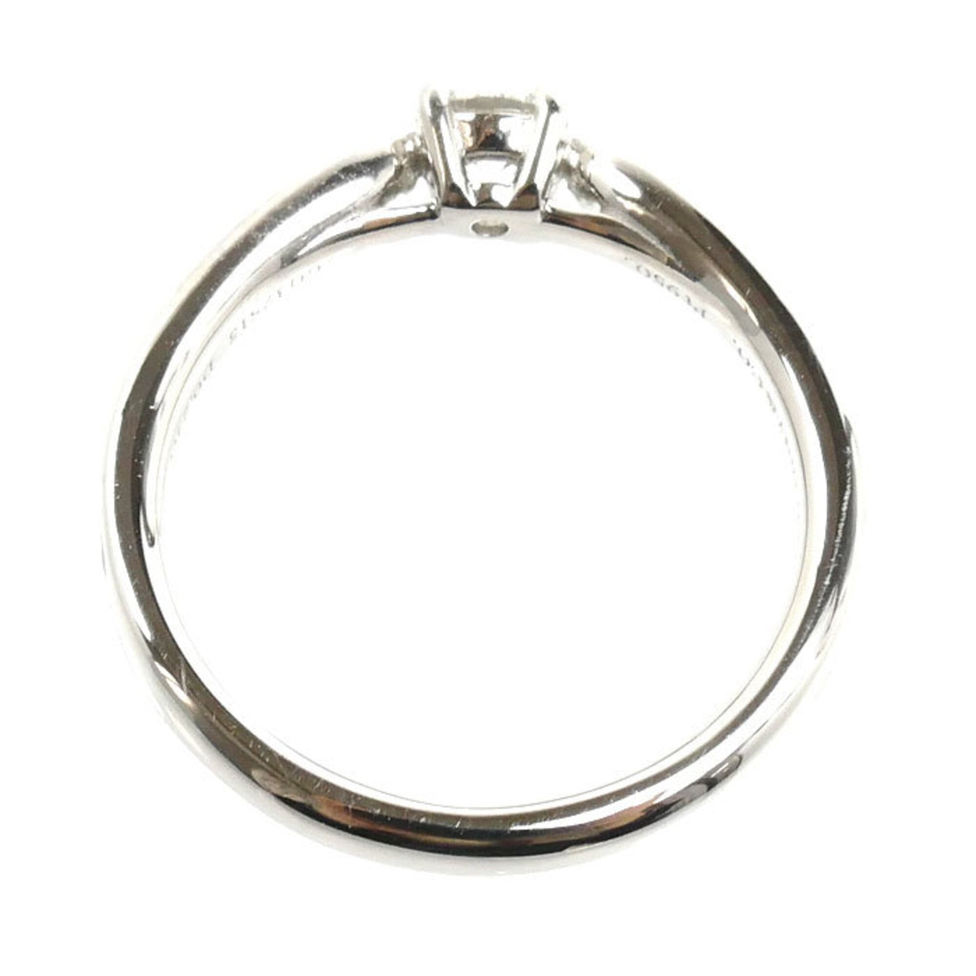 Tiffany Platinum 950 Band Ring (Pre-Owned)