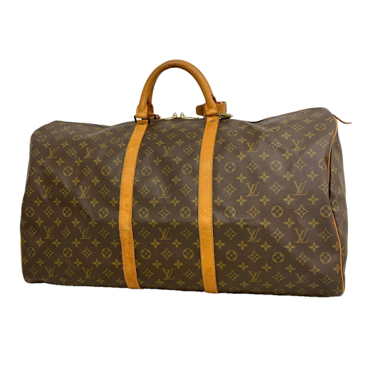 Louis Vuitton Brown Boston Bag (Pre-Owned)