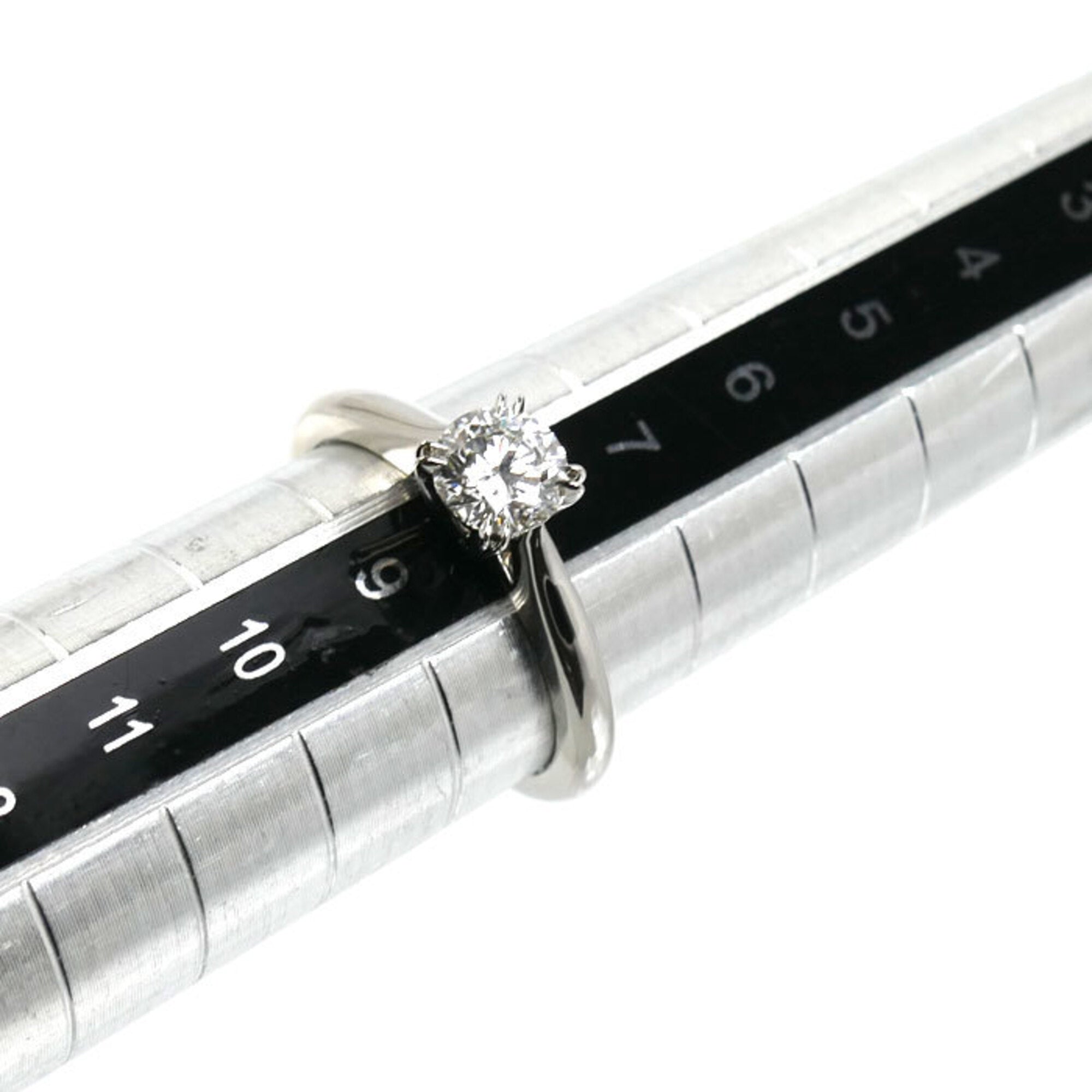 Harry Winston Platinum 950 Band Ring (Pre-Owned)