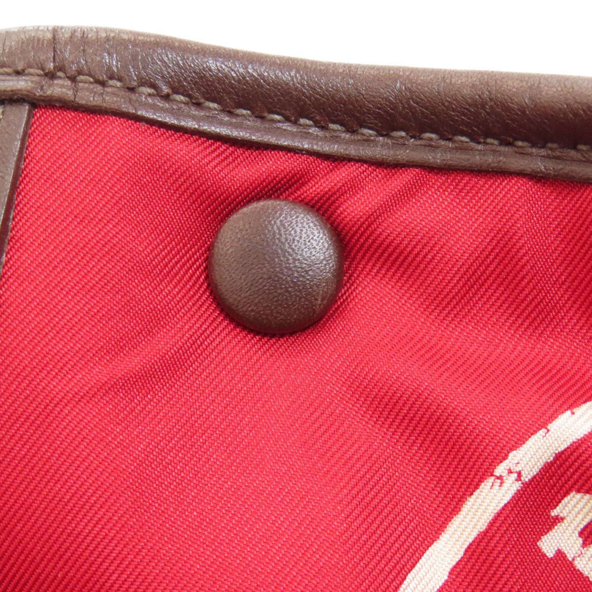 Hermes Havane Swift Leather Handbag (Pre-Owned)