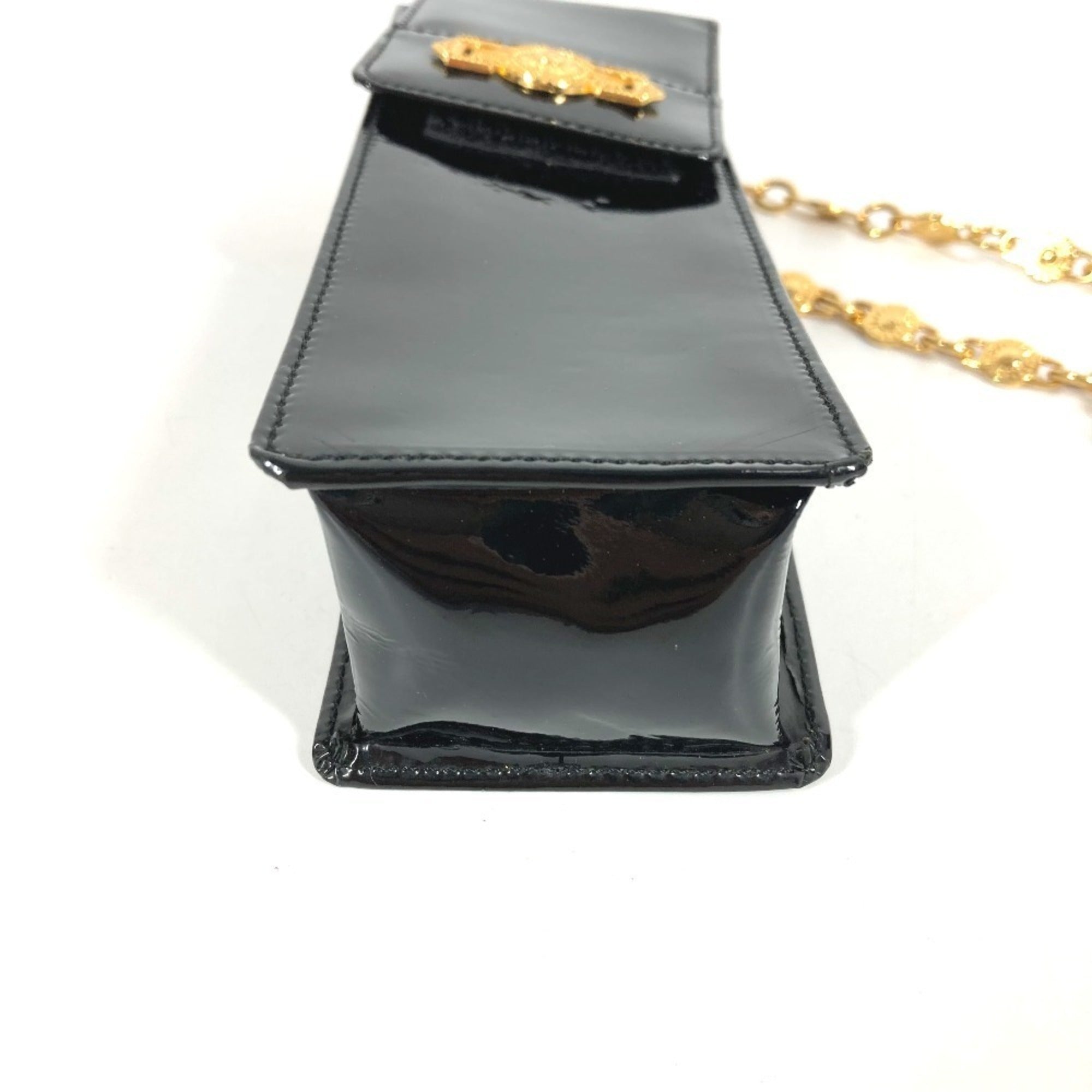 Versace Black Pochette Shoulder Bag (Pre-Owned)