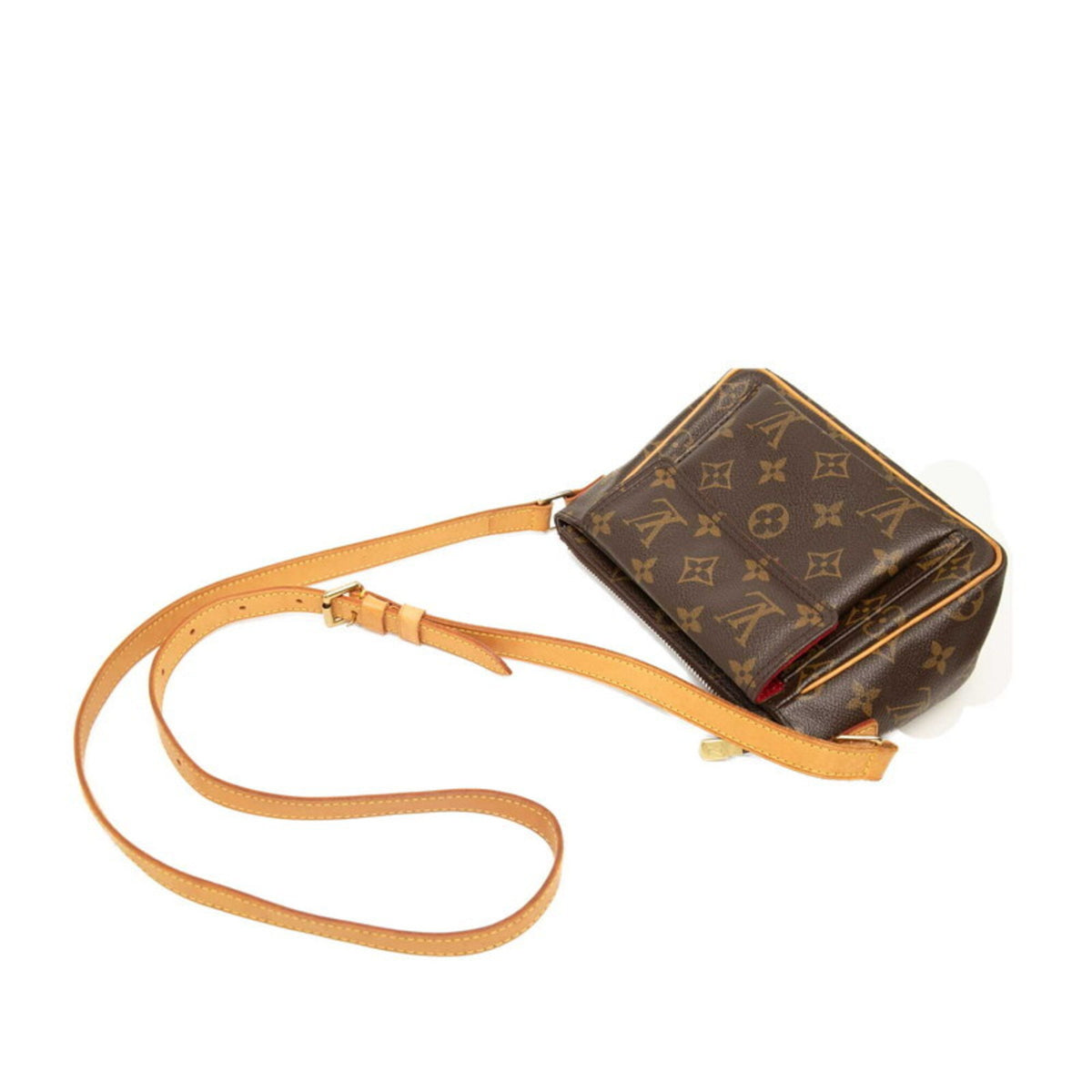 Louis Vuitton Brown Monogram Pvc Leather Shoulder Bag (Pre-Owned)