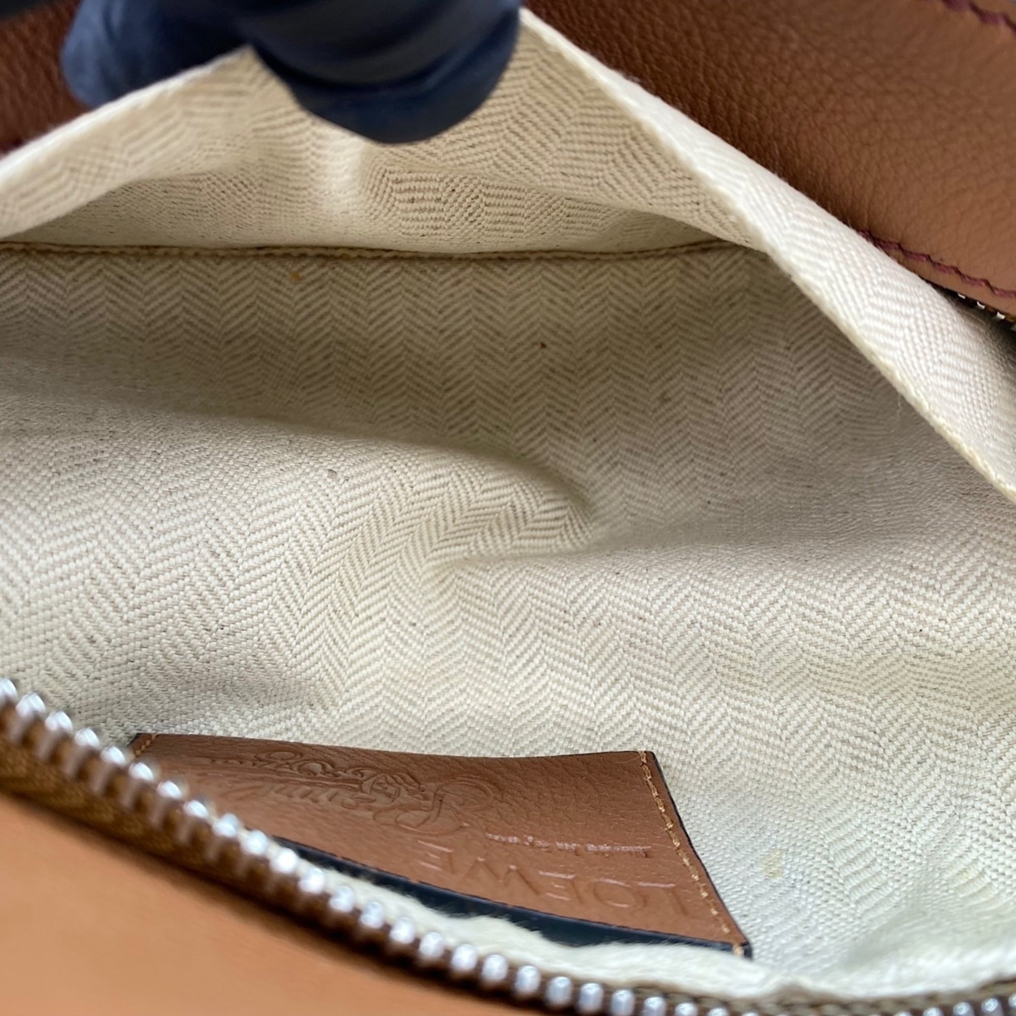 Loewe Brown Handbag Shoulder Bag (Pre-Owned)