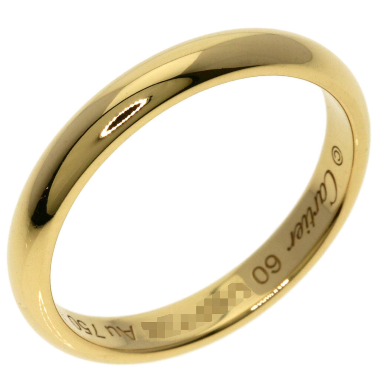 Cartier Yellow Gold (18K) Band Ring (Pre-Owned)