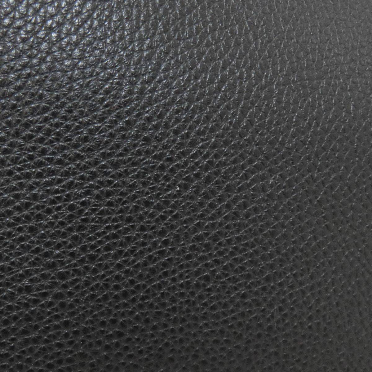 Versace Black Leather Tote Bag (Pre-Owned)