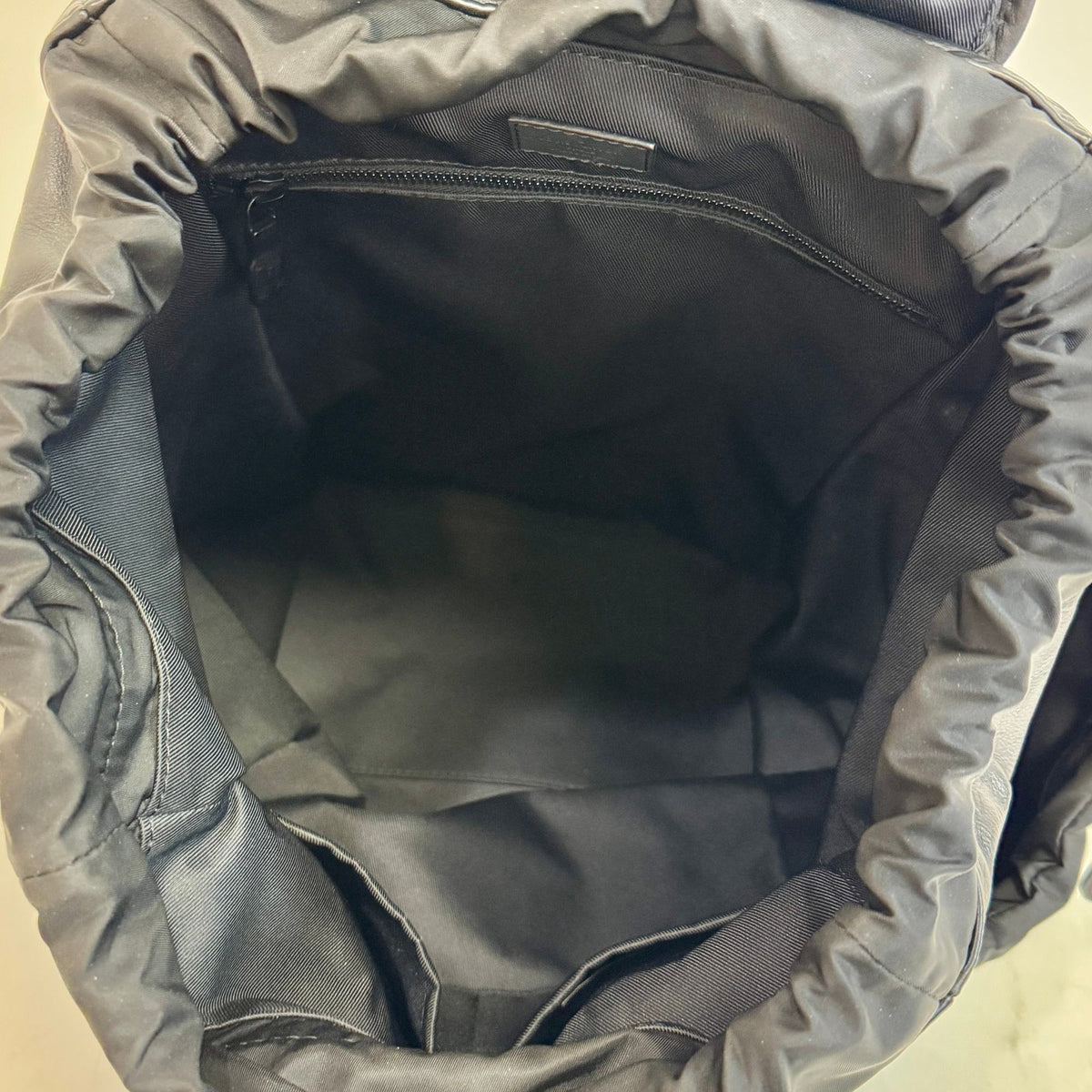 Louis Vuitton Monogram Shadow Black Monogram Backpack (Pre-Owned)