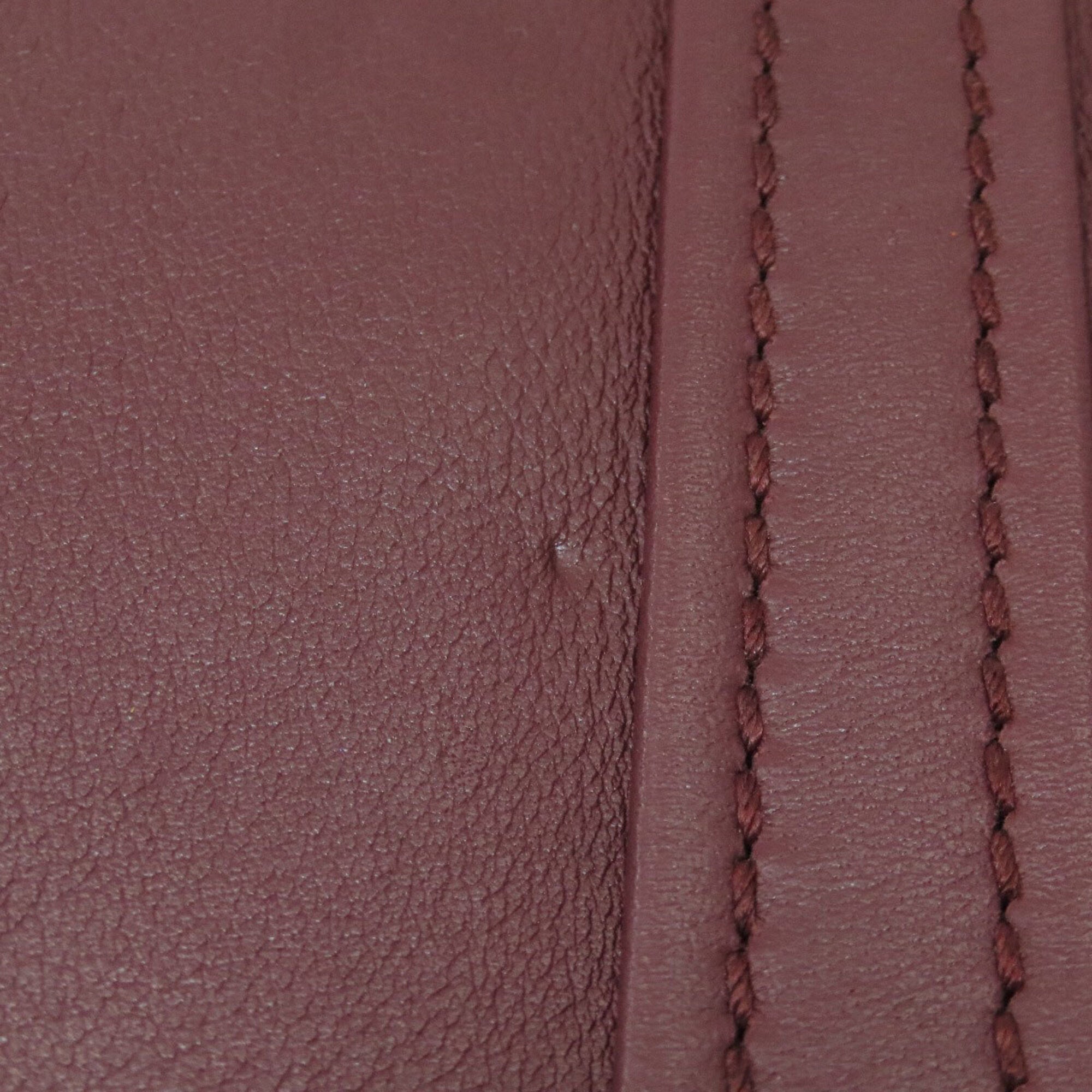 Balenciaga Bordeaux Leather Handbag (Pre-Owned)