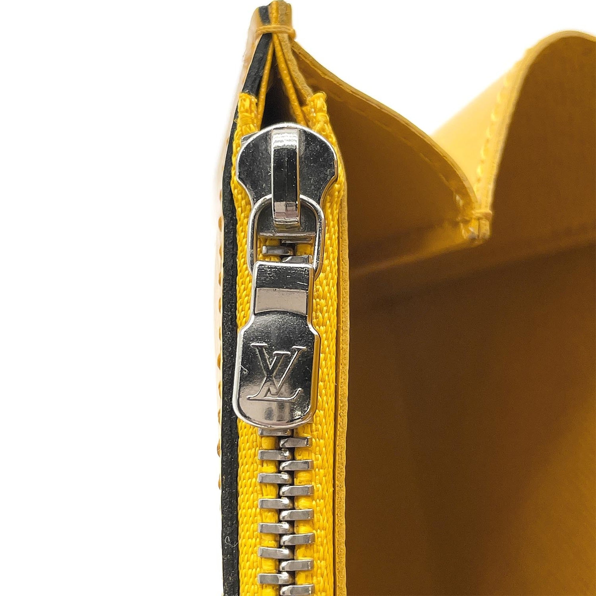 Louis Vuitton Yellow Epi Leather Shoulder Bag (Pre-Owned)